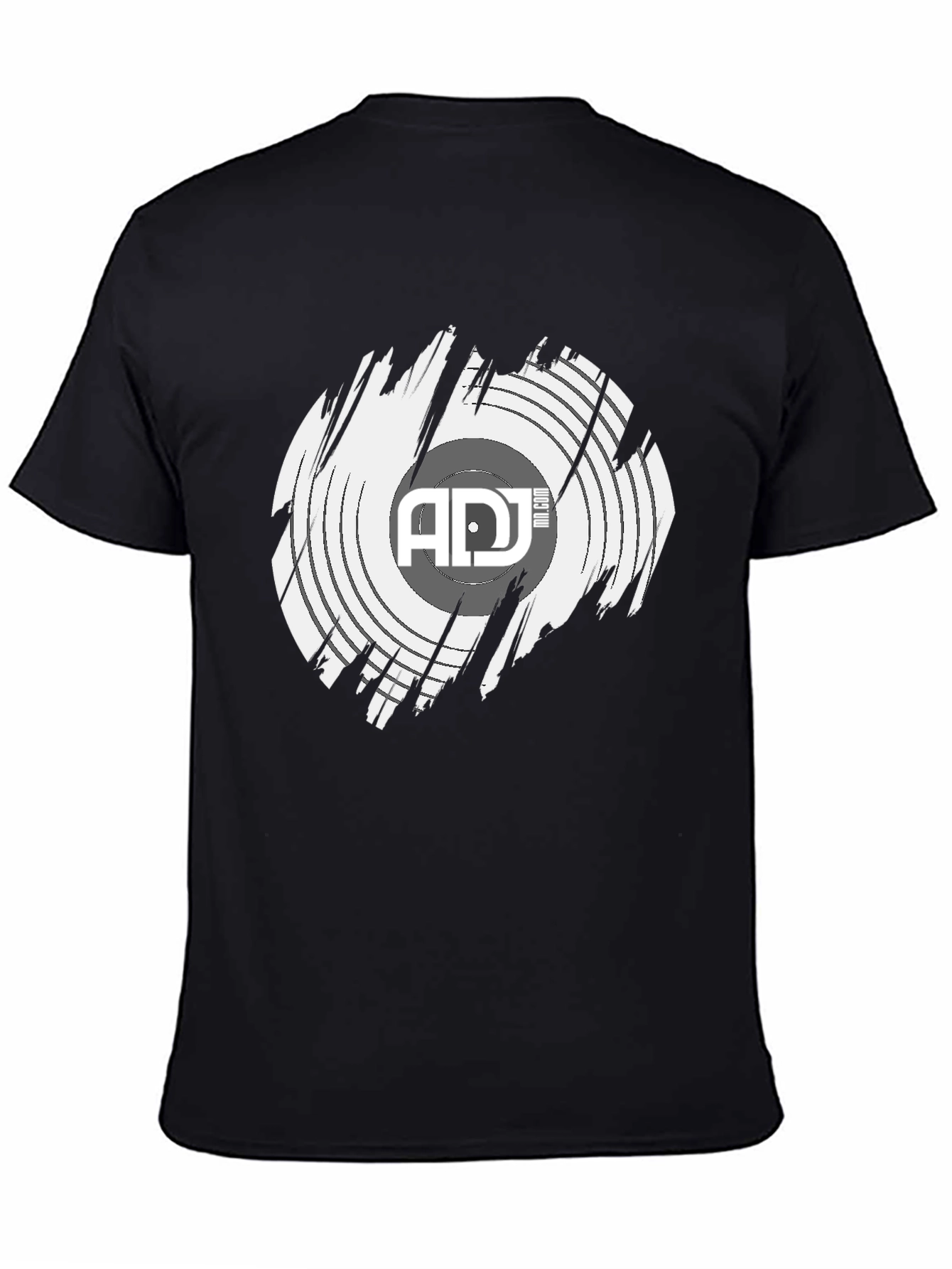 Retro DJ Record Graphic Tee