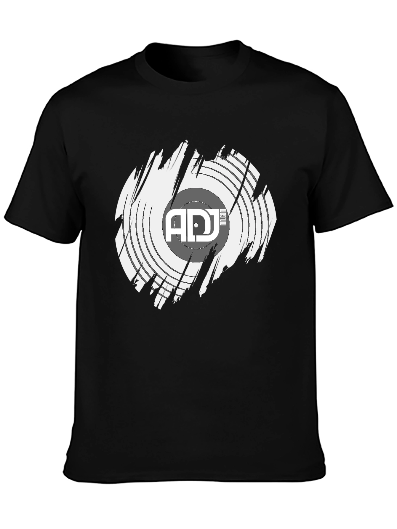 Retro DJ Record Graphic Tee