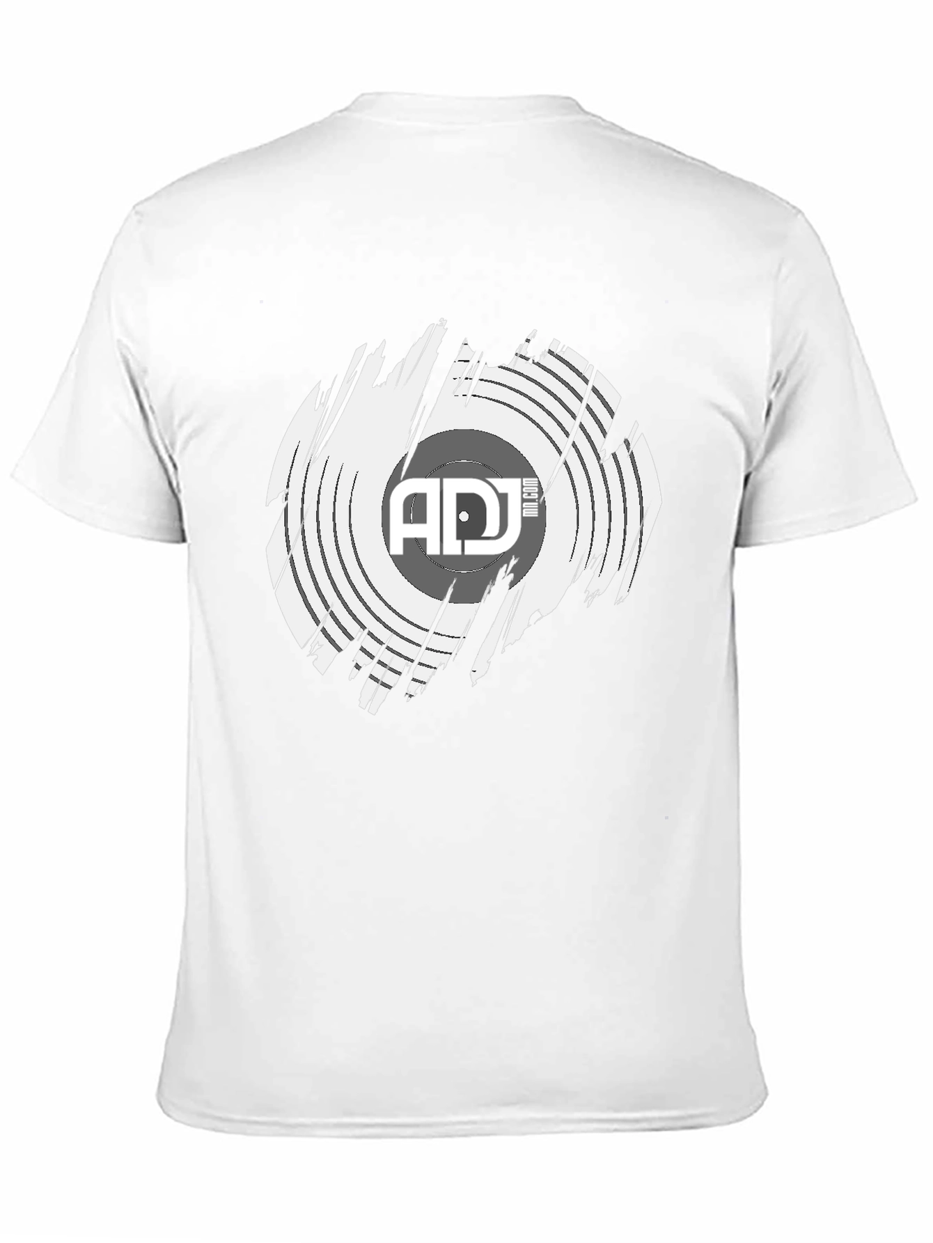 Retro DJ Record Graphic Tee
