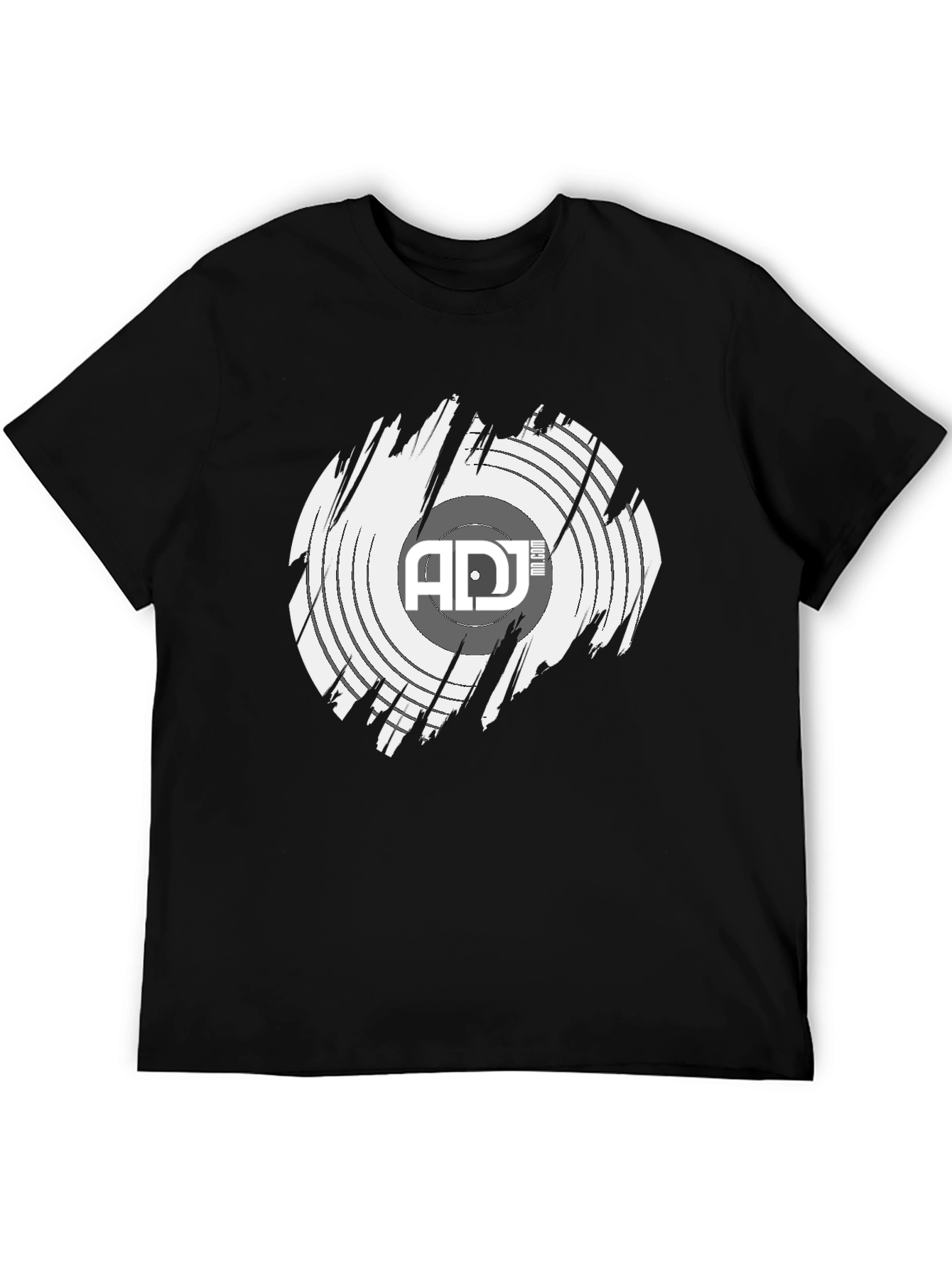 Retro DJ Record Graphic Tee