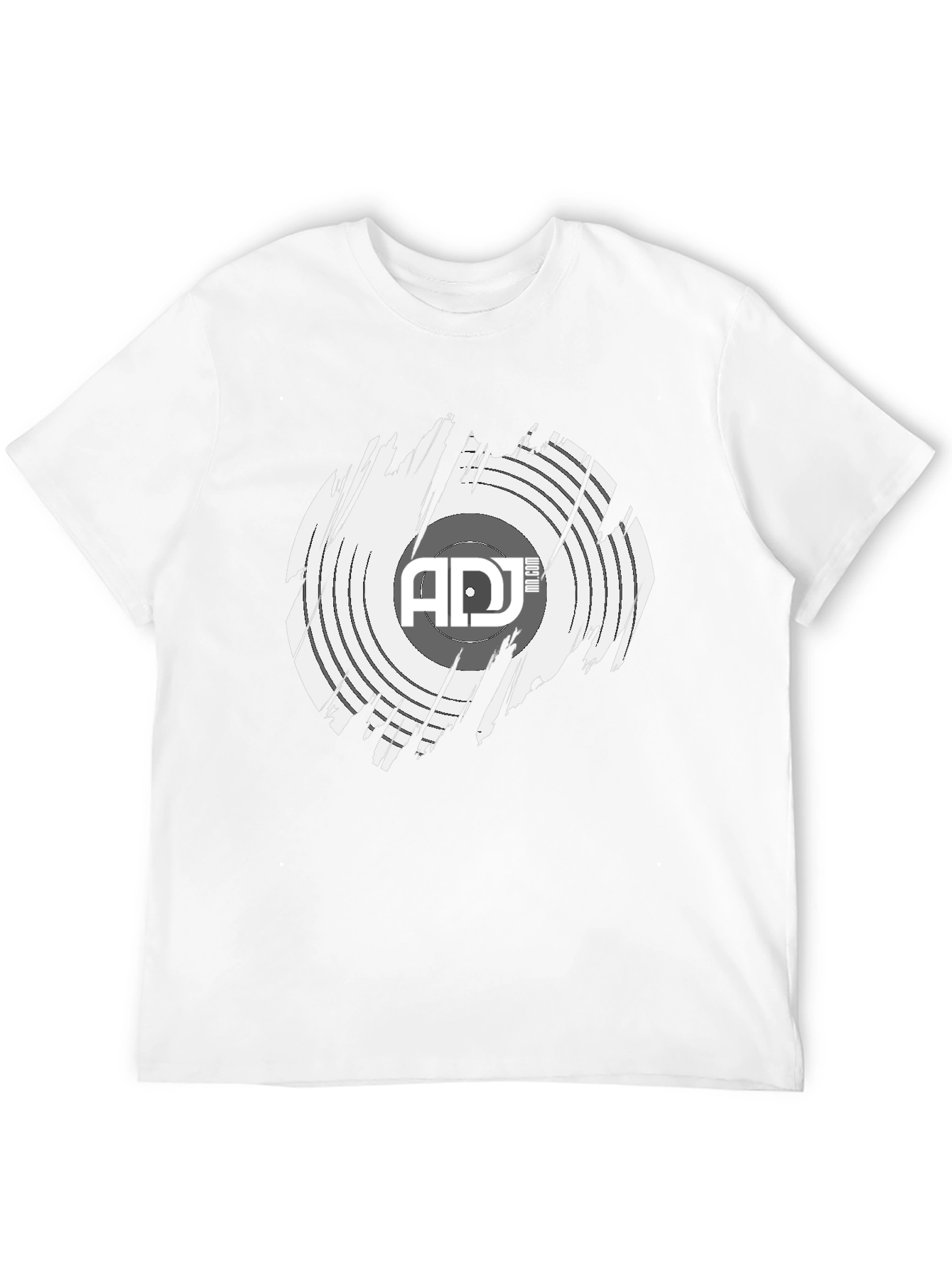 Retro DJ Record Graphic Tee