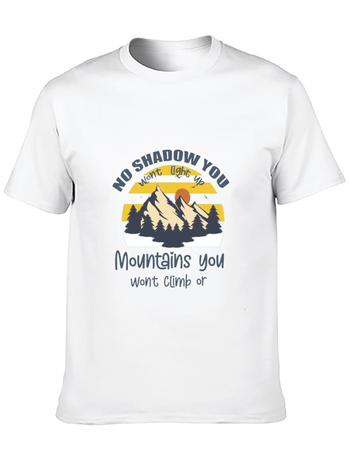 Mountains Graphic Tee - Adventure Awaits