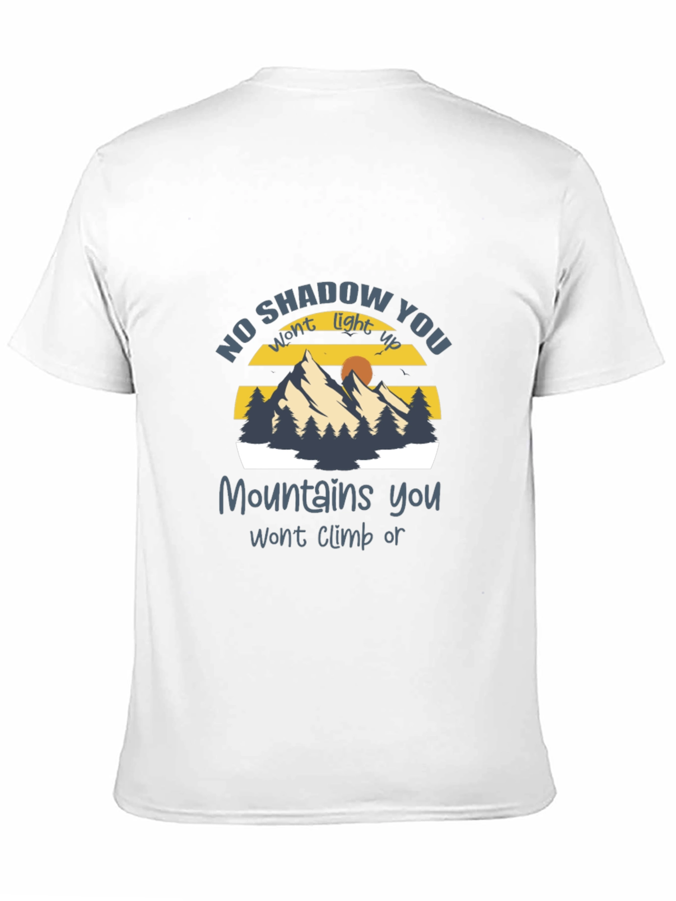 Mountains Graphic Tee - Adventure Awaits