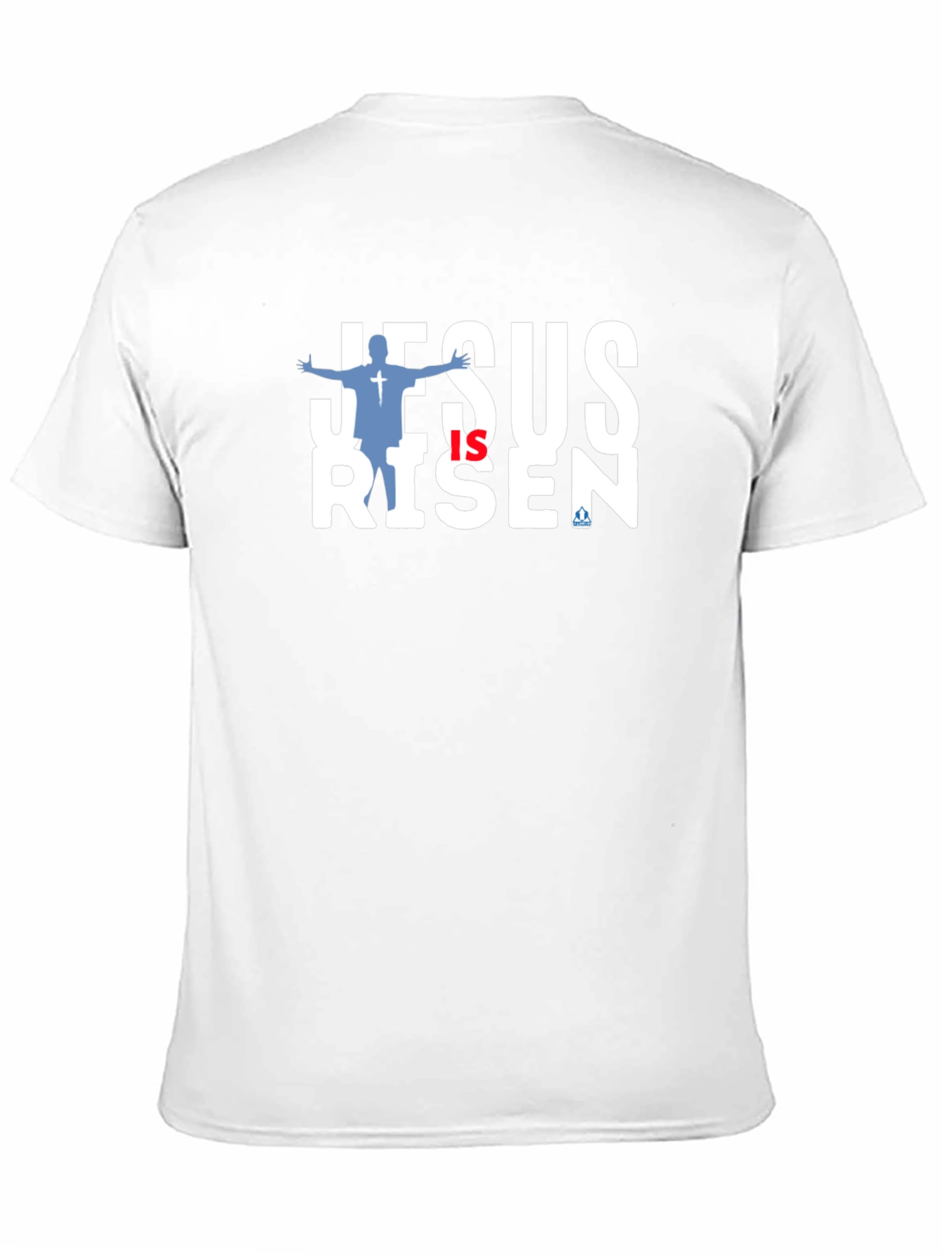 Jesus Is Risen Graphic Tee - Christian Apparel