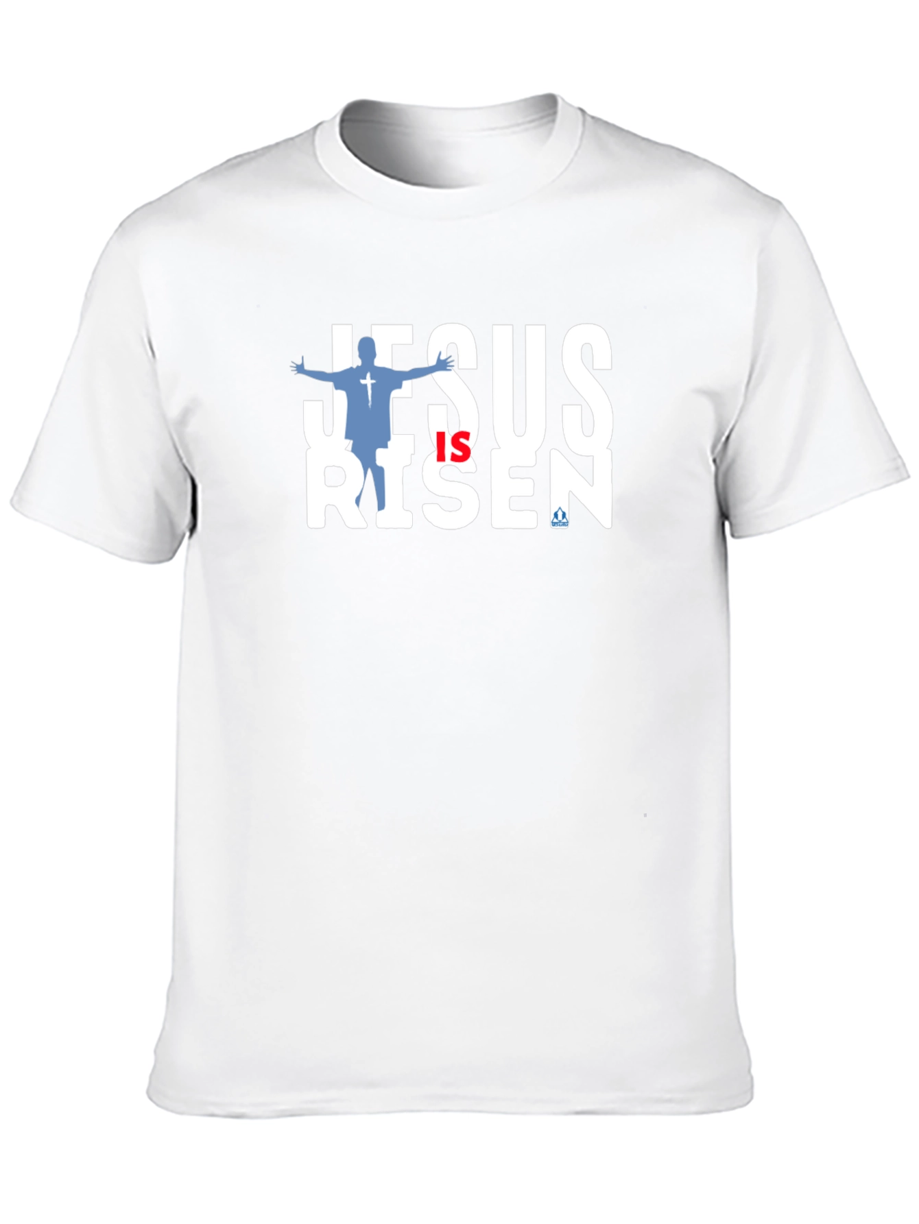 Jesus Is Risen Graphic Tee - Christian Apparel