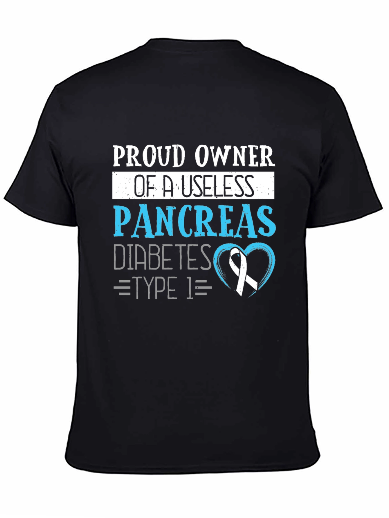 Proud Owner of a Useless Pancreas T-Shirt