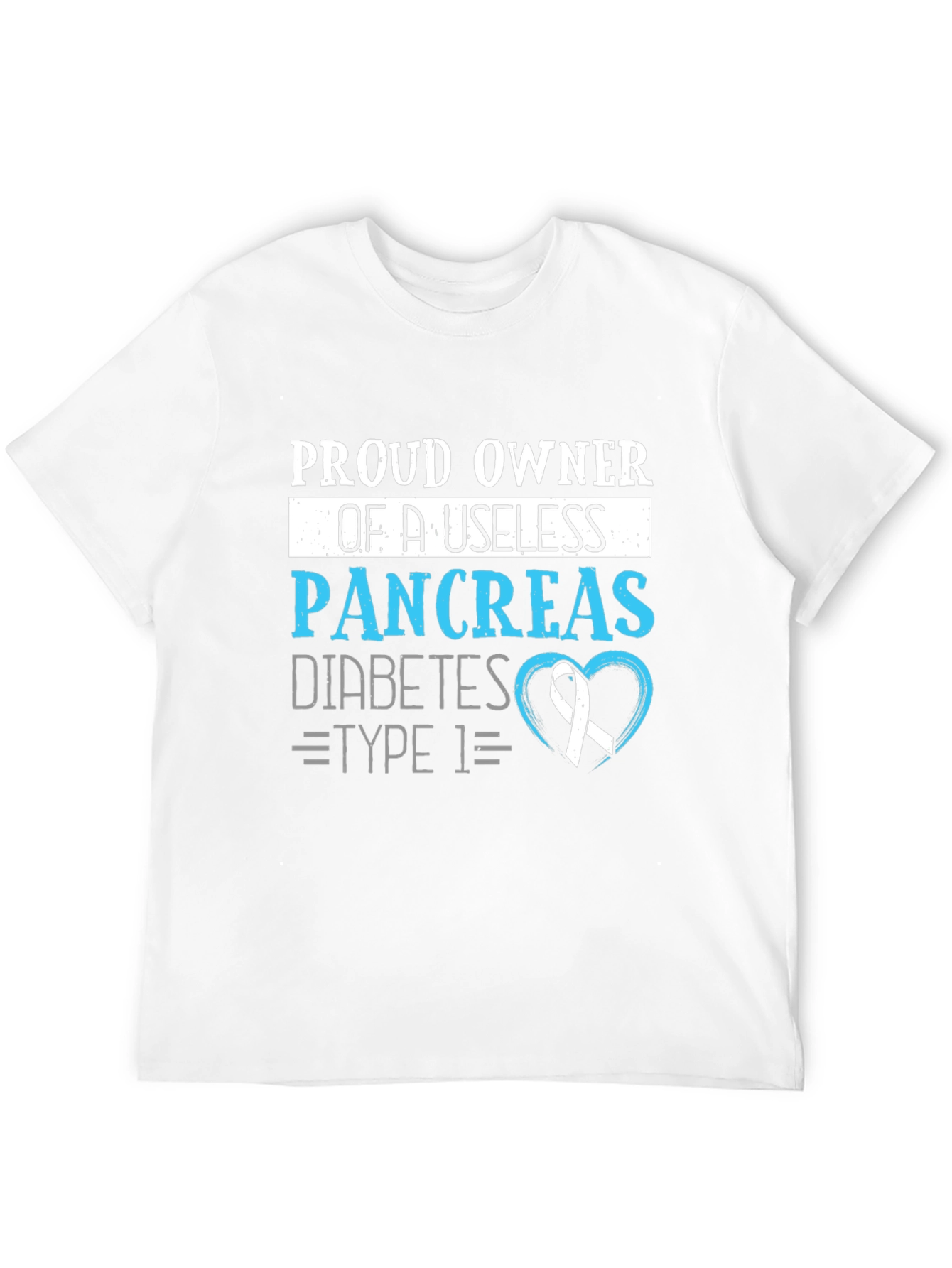 Proud Owner of a Useless Pancreas T-Shirt