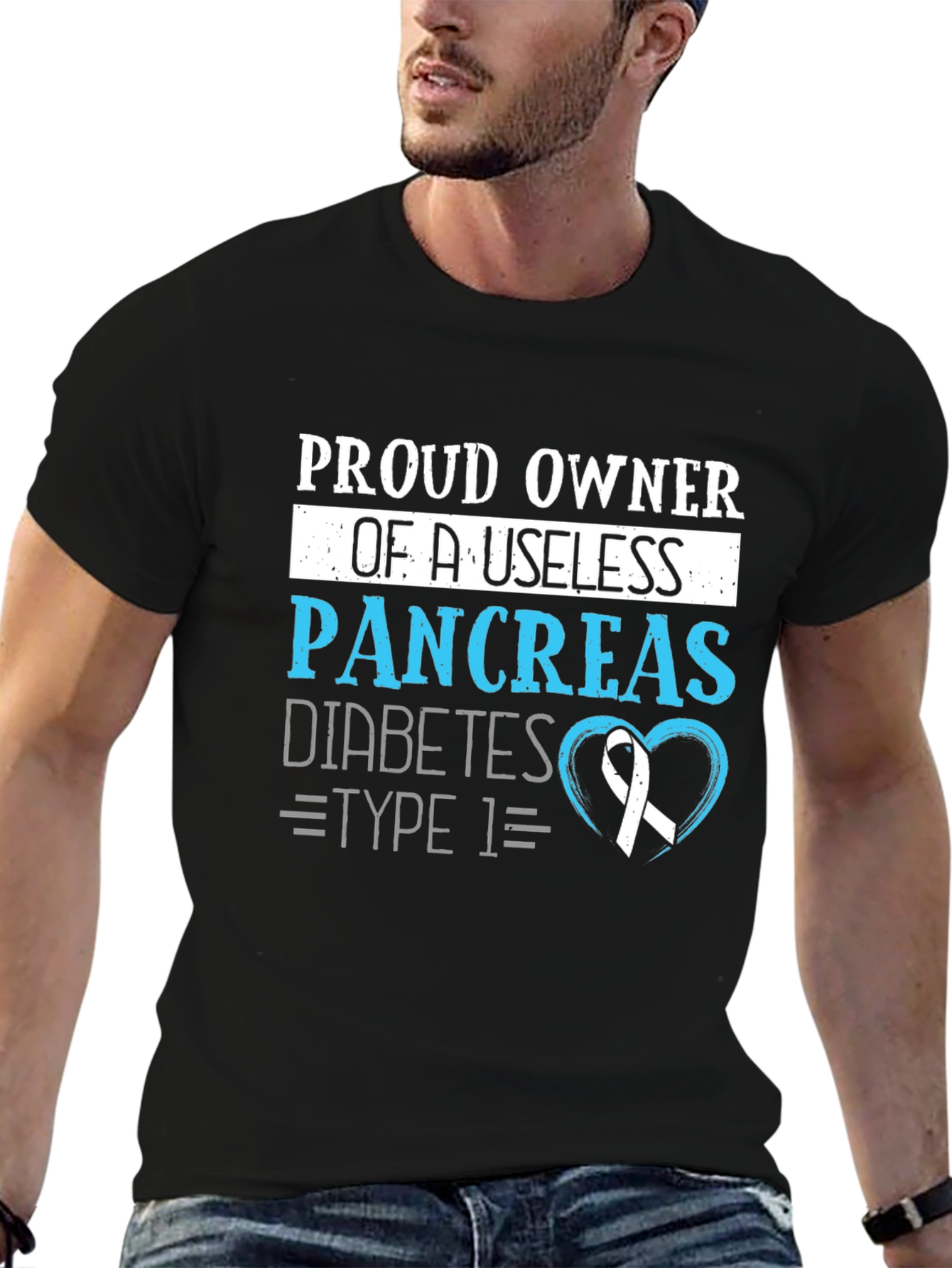 Proud Owner of a Useless Pancreas T-Shirt