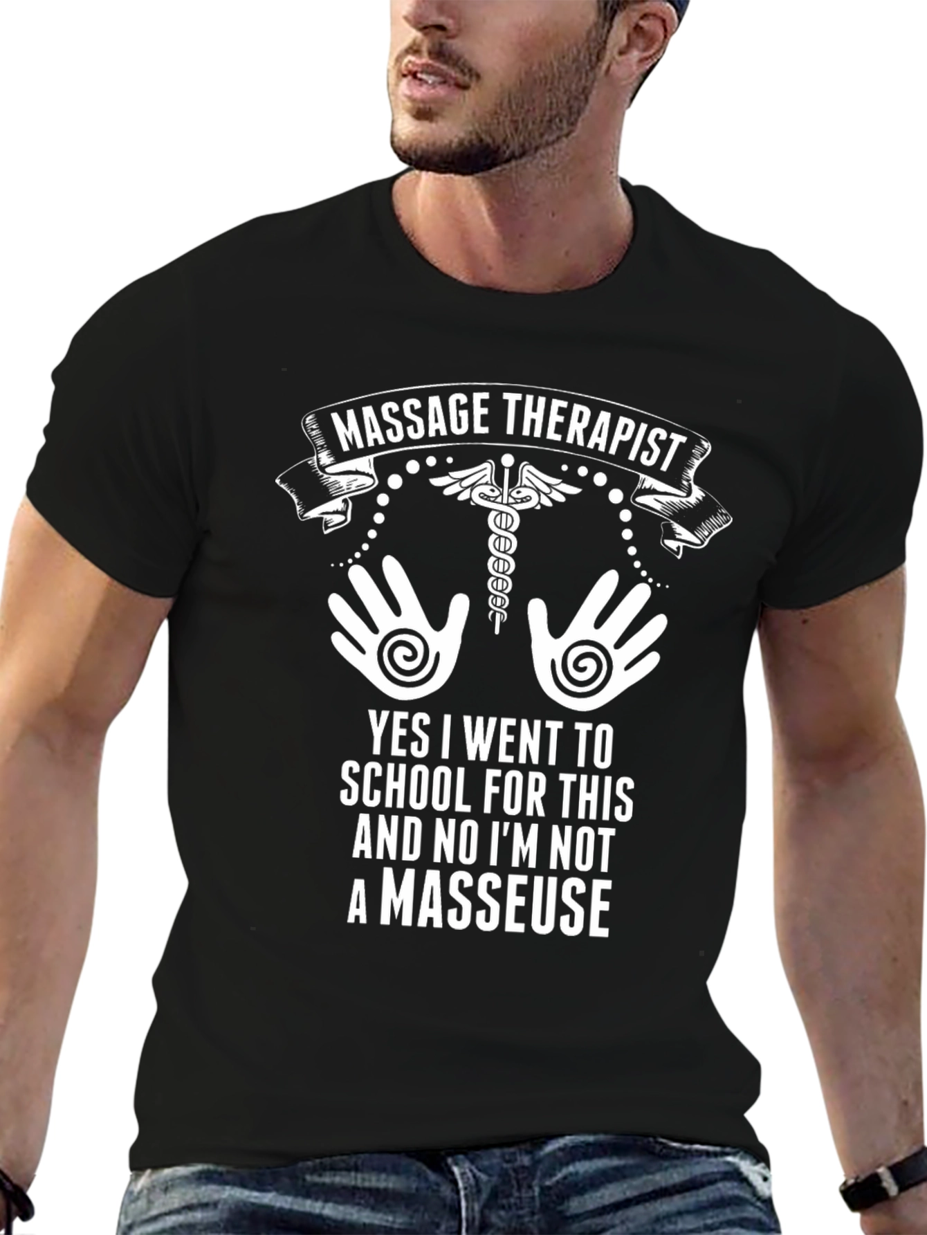 Massage Therapist T-Shirt - School For This