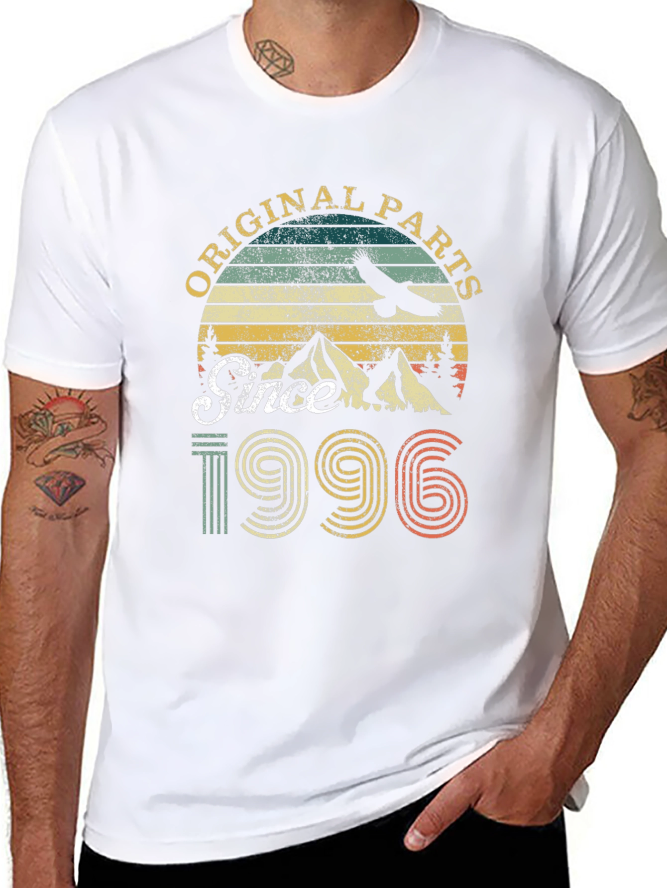 Original Parts Since 1996 Graphic Tee