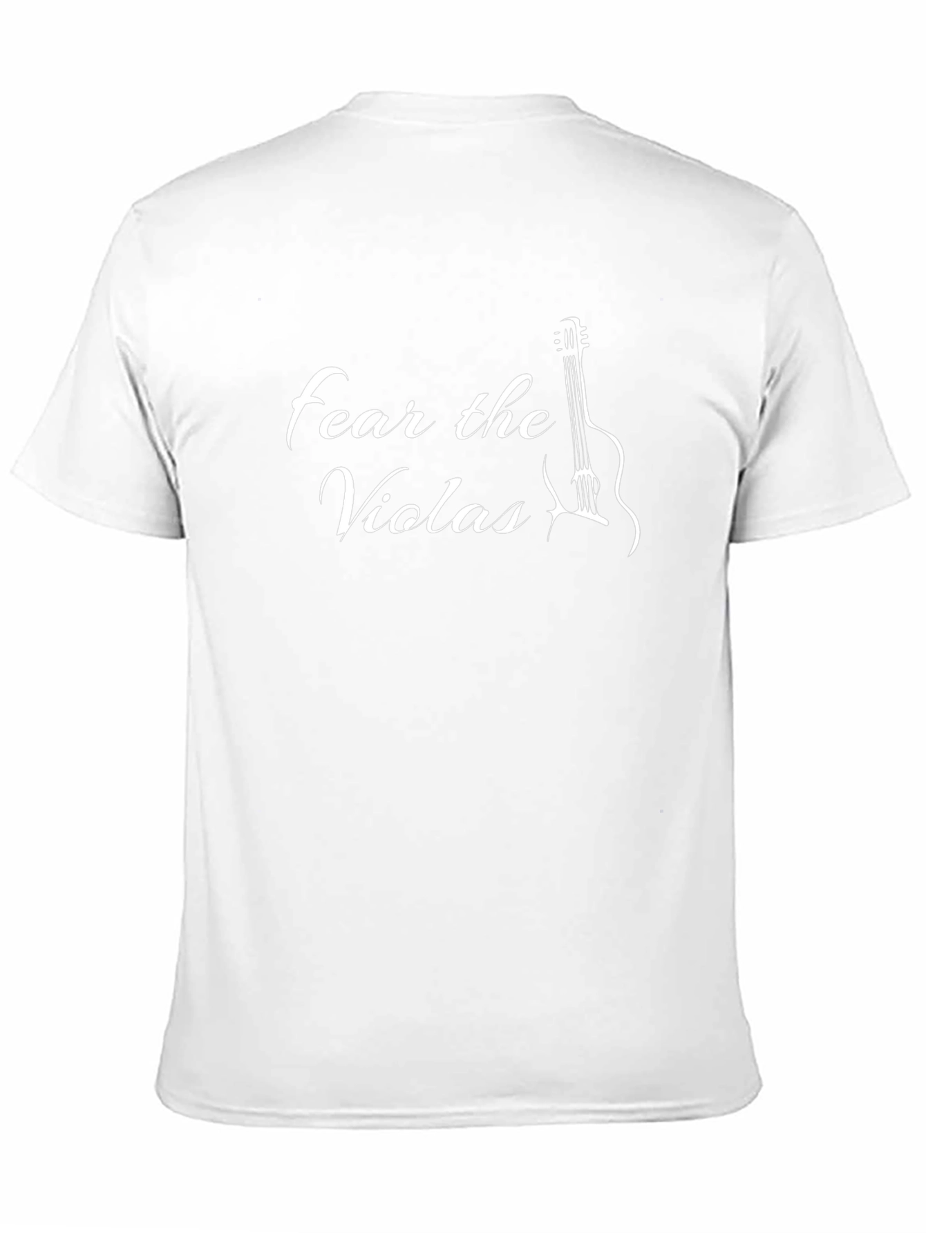Fear the Violas T-Shirt Music Lover Tee
