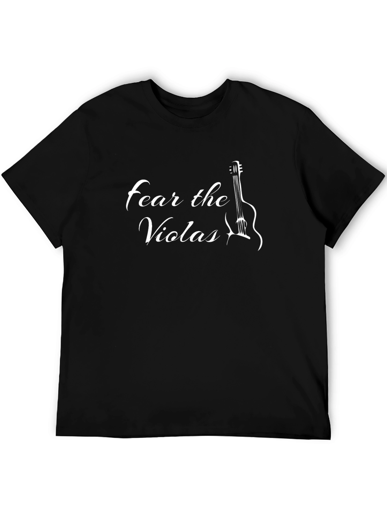 Fear the Violas T-Shirt Music Lover Tee
