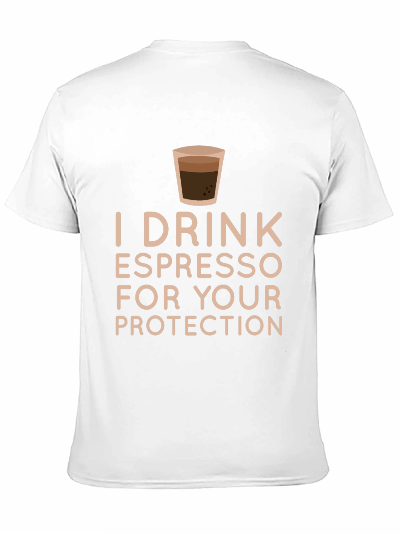 Espresso Protection Black T-Shirt