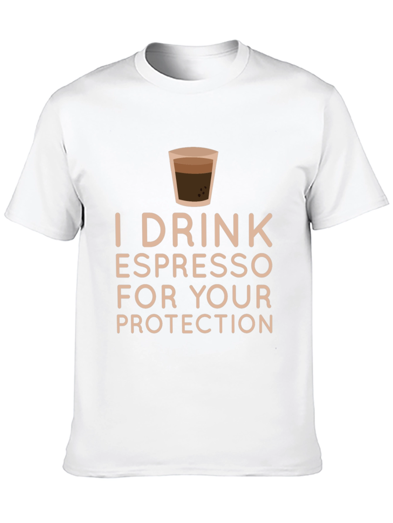 Espresso Protection Black T-Shirt