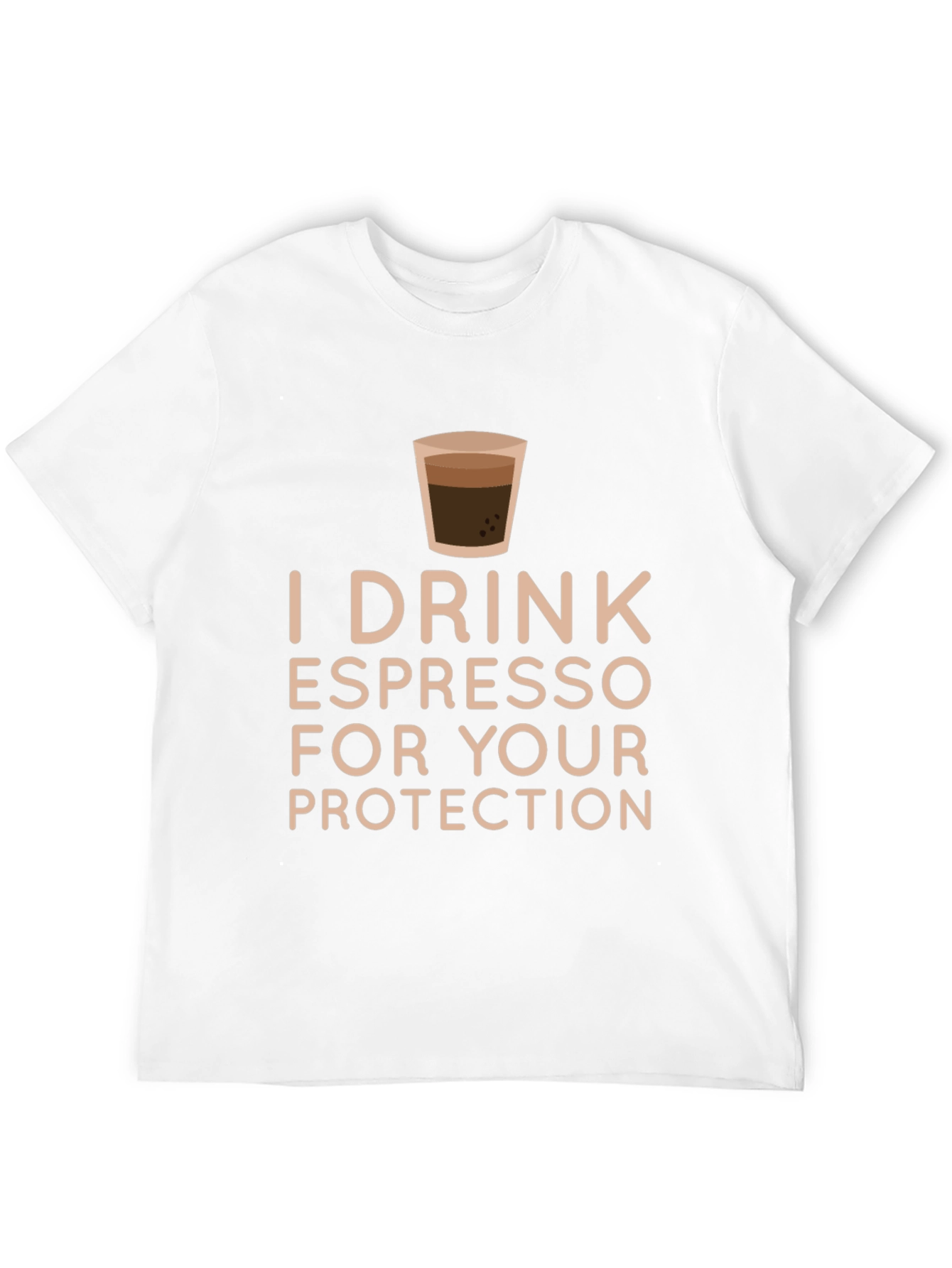 Espresso Protection Black T-Shirt