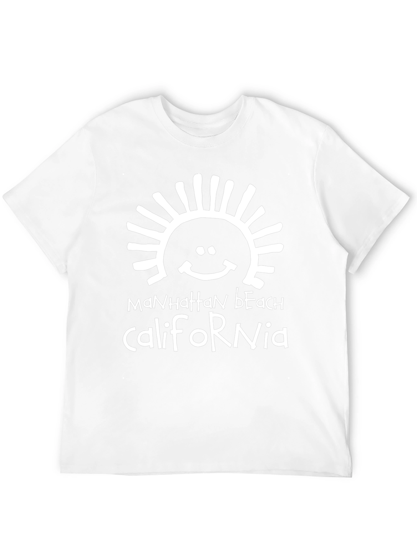 Manhattan Beach California Graphic T-Shirt