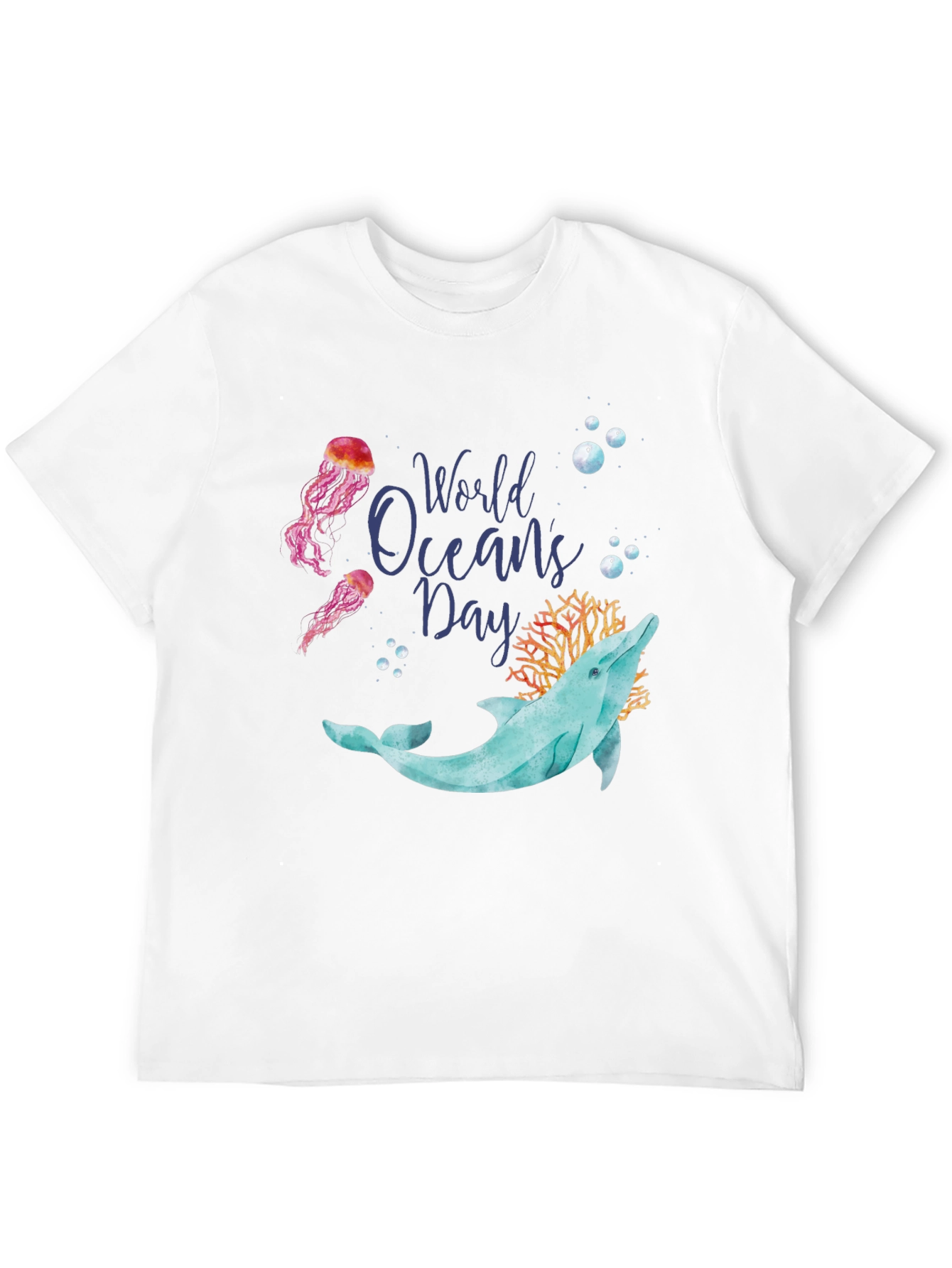 World Oceans Day Dolphin T-Shirt