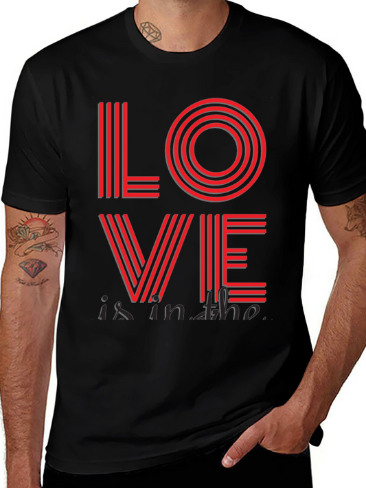 Love is in the Air T-Shirt - Stylish Graphic Tee