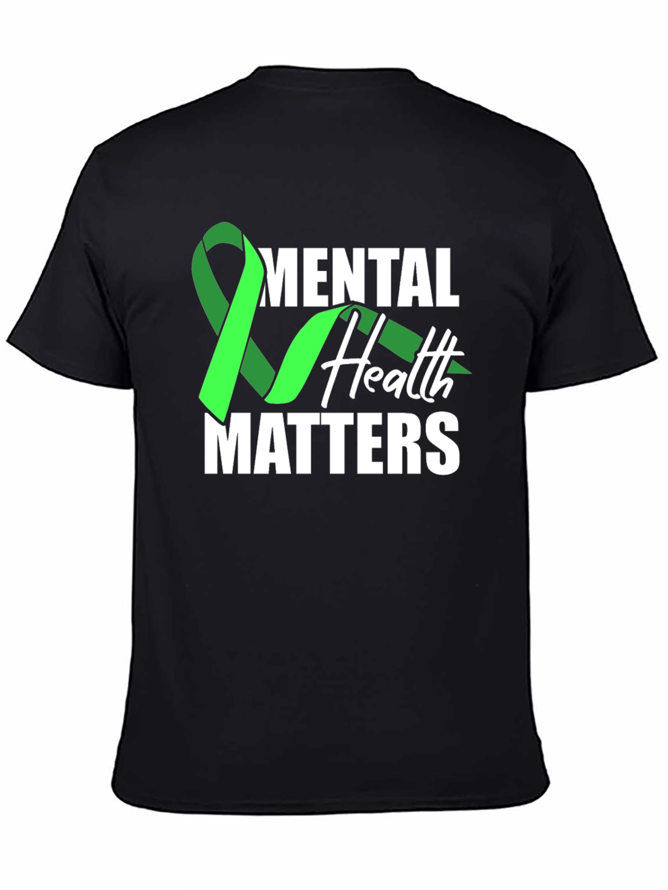Mental Health Matters T-Shirt - Awareness & Support