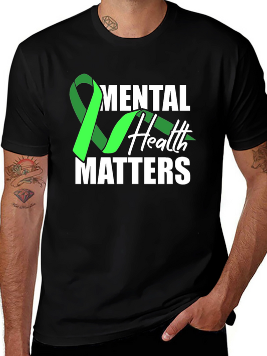 Mental Health Matters T-Shirt - Awareness & Support