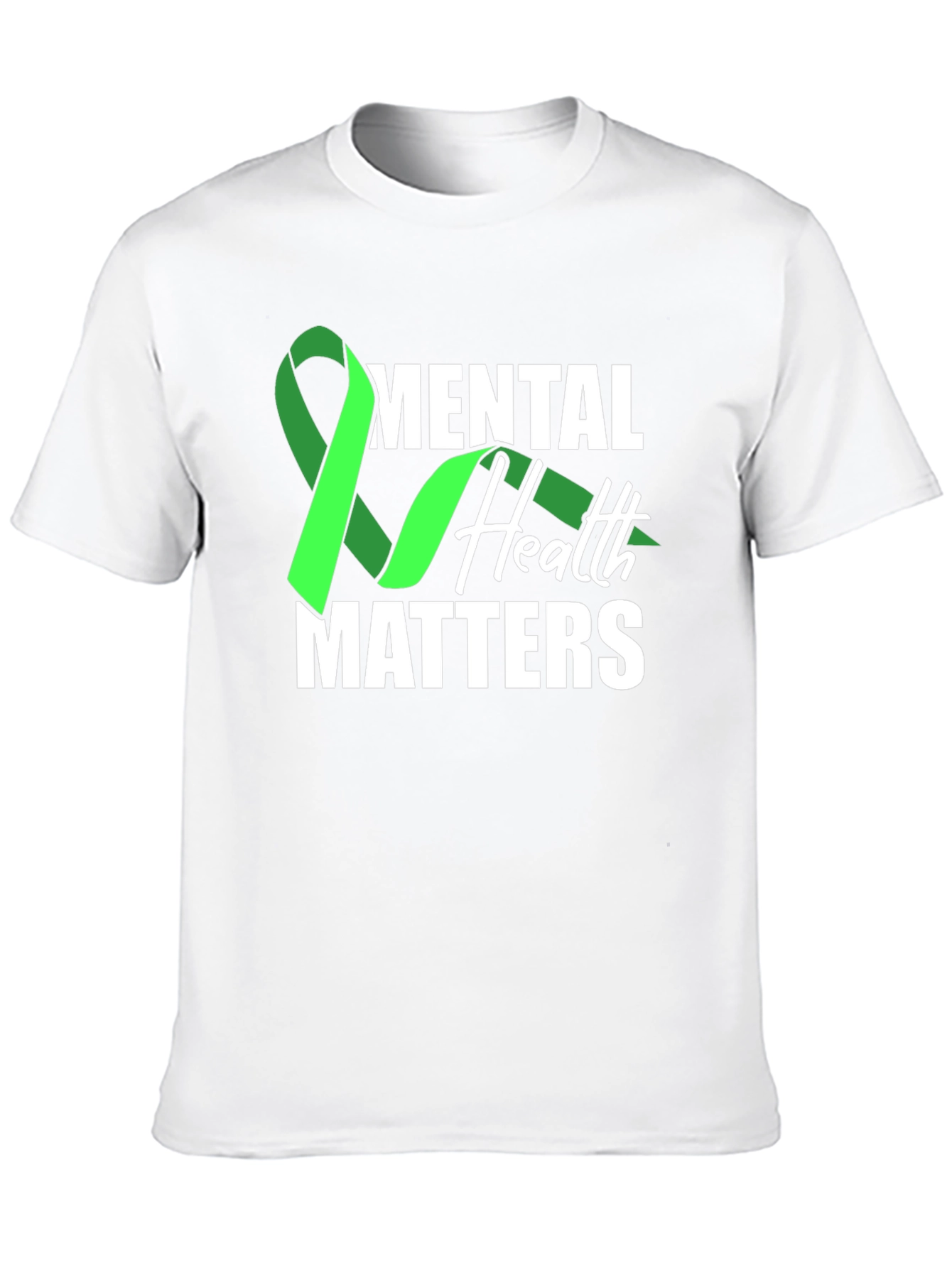 Mental Health Matters T-Shirt - Awareness & Support