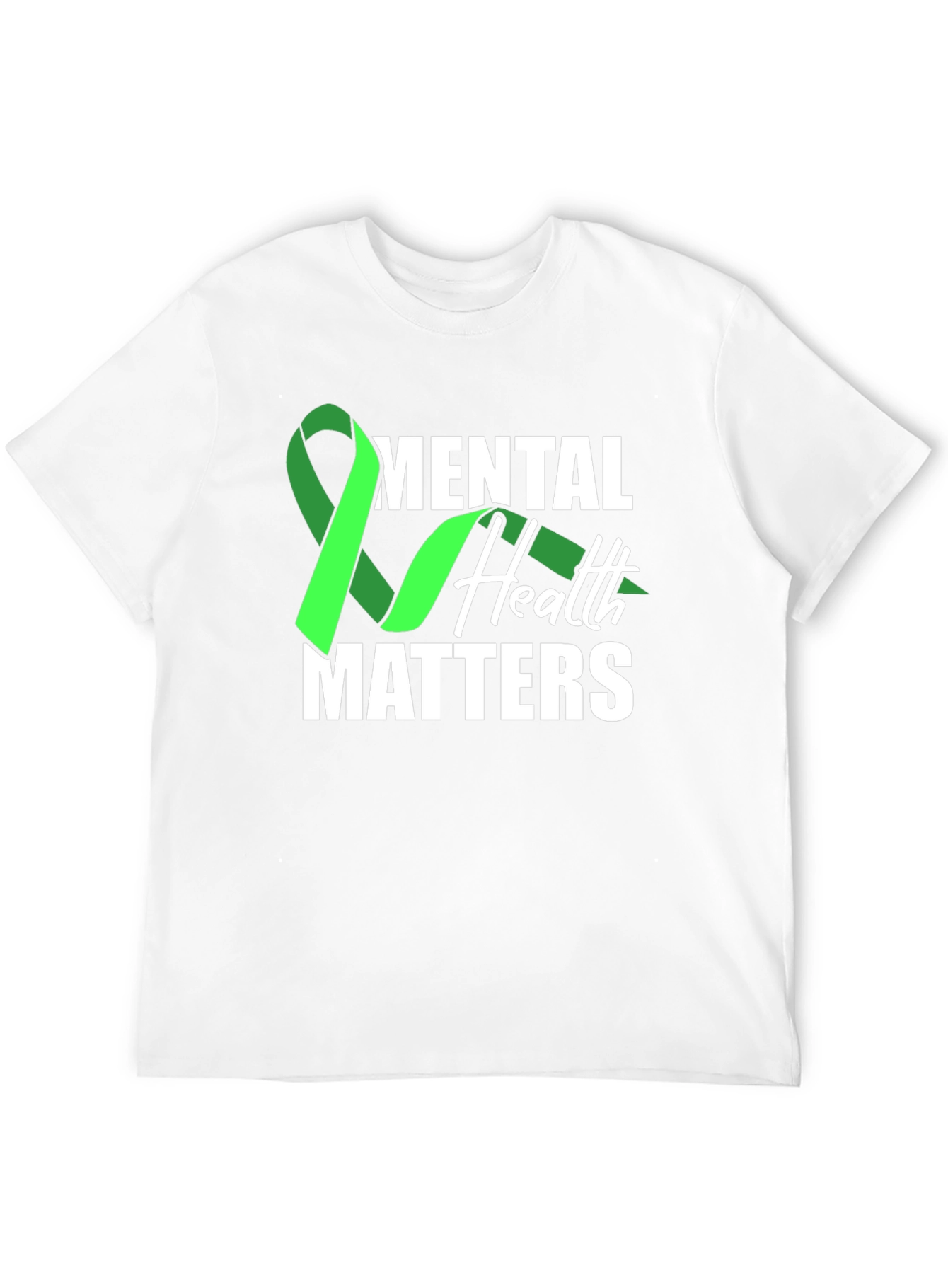Mental Health Matters T-Shirt - Awareness & Support