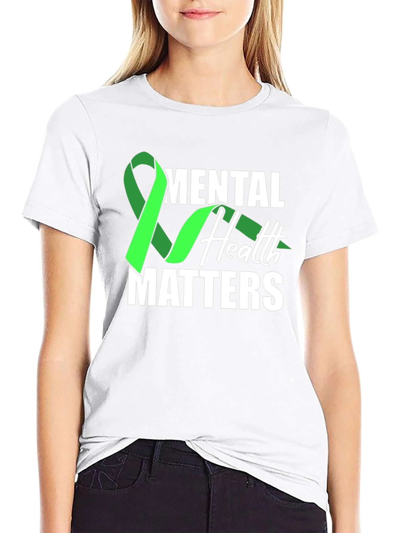 Mental Health Matters T-Shirt - Awareness & Support