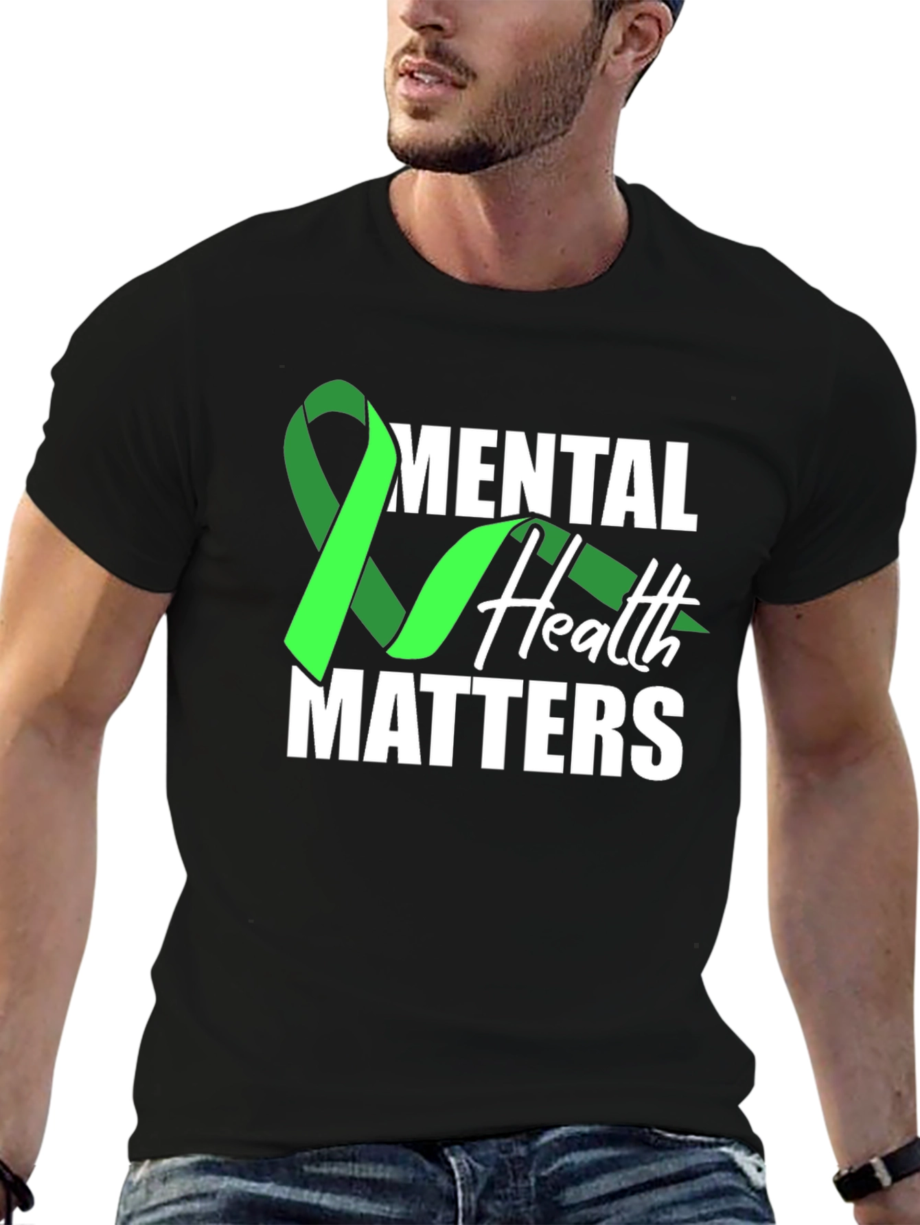 Mental Health Matters T-Shirt - Awareness & Support