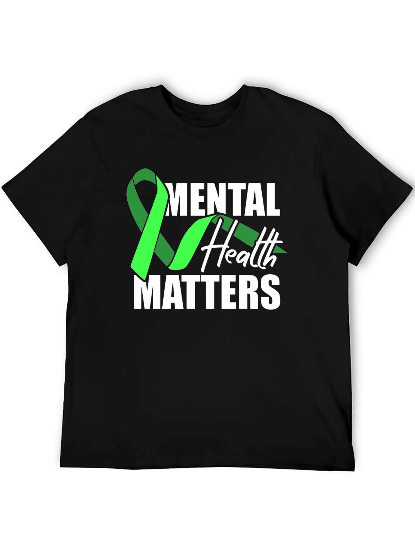 Mental Health Matters T-Shirt - Awareness & Support