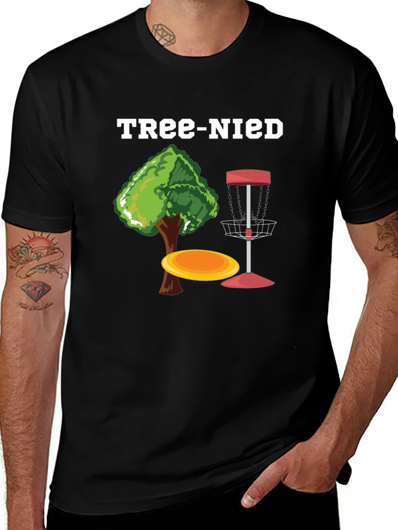 Tree-Nied Disc Golf T-Shirt