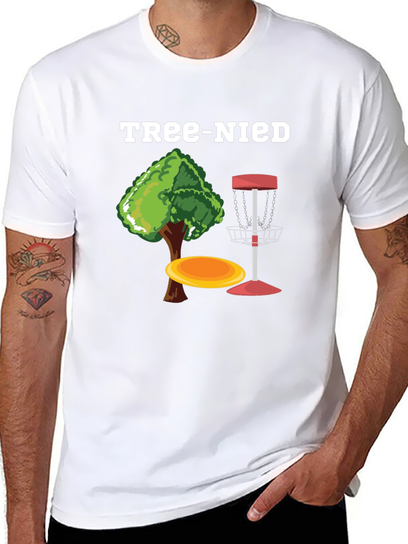 Tree-Nied Disc Golf T-Shirt