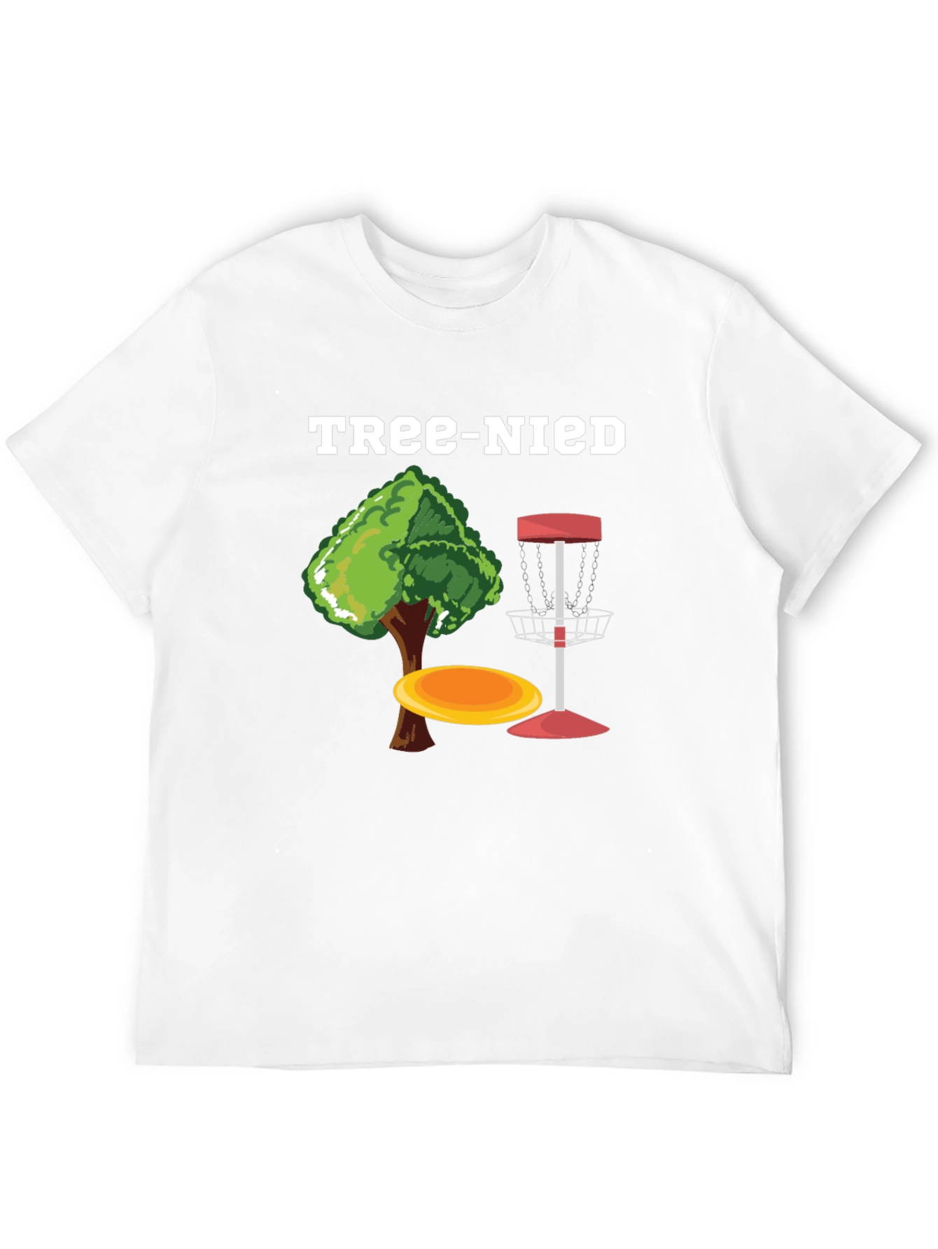 Tree-Nied Disc Golf T-Shirt