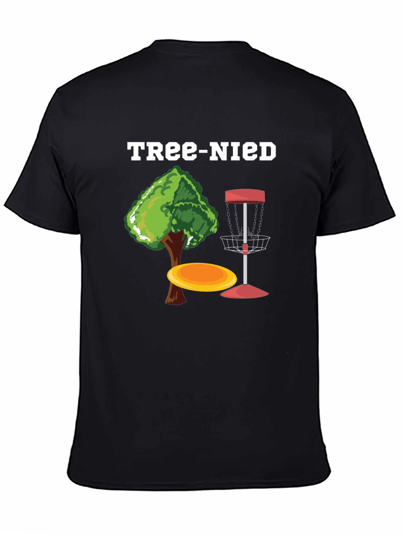 Tree-Nied Disc Golf T-Shirt