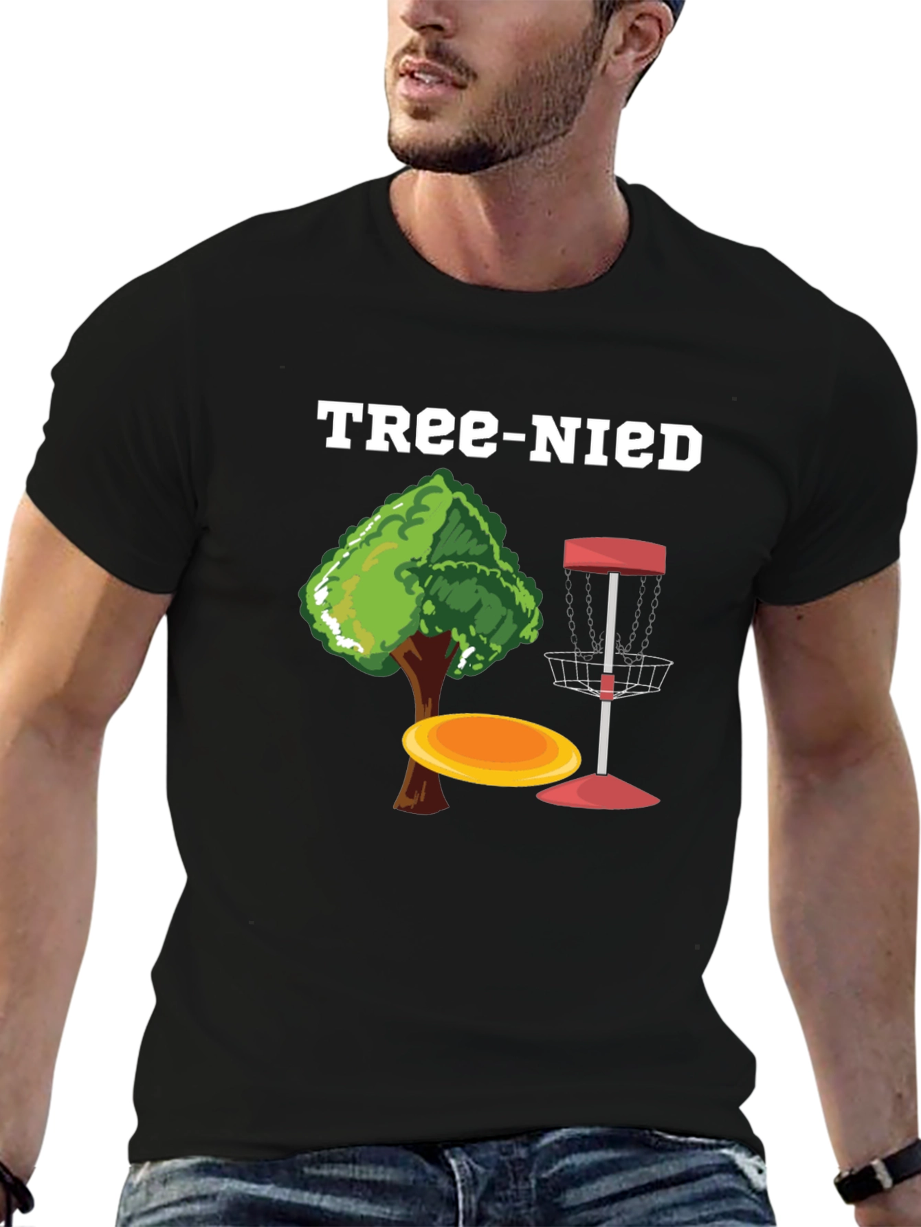 Tree-Nied Disc Golf T-Shirt