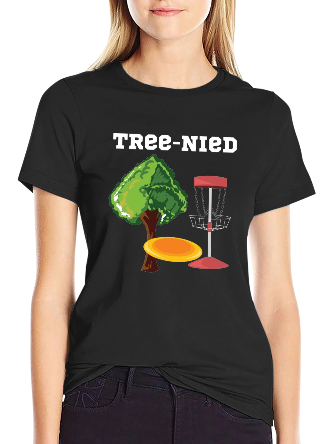 Tree-Nied Disc Golf T-Shirt