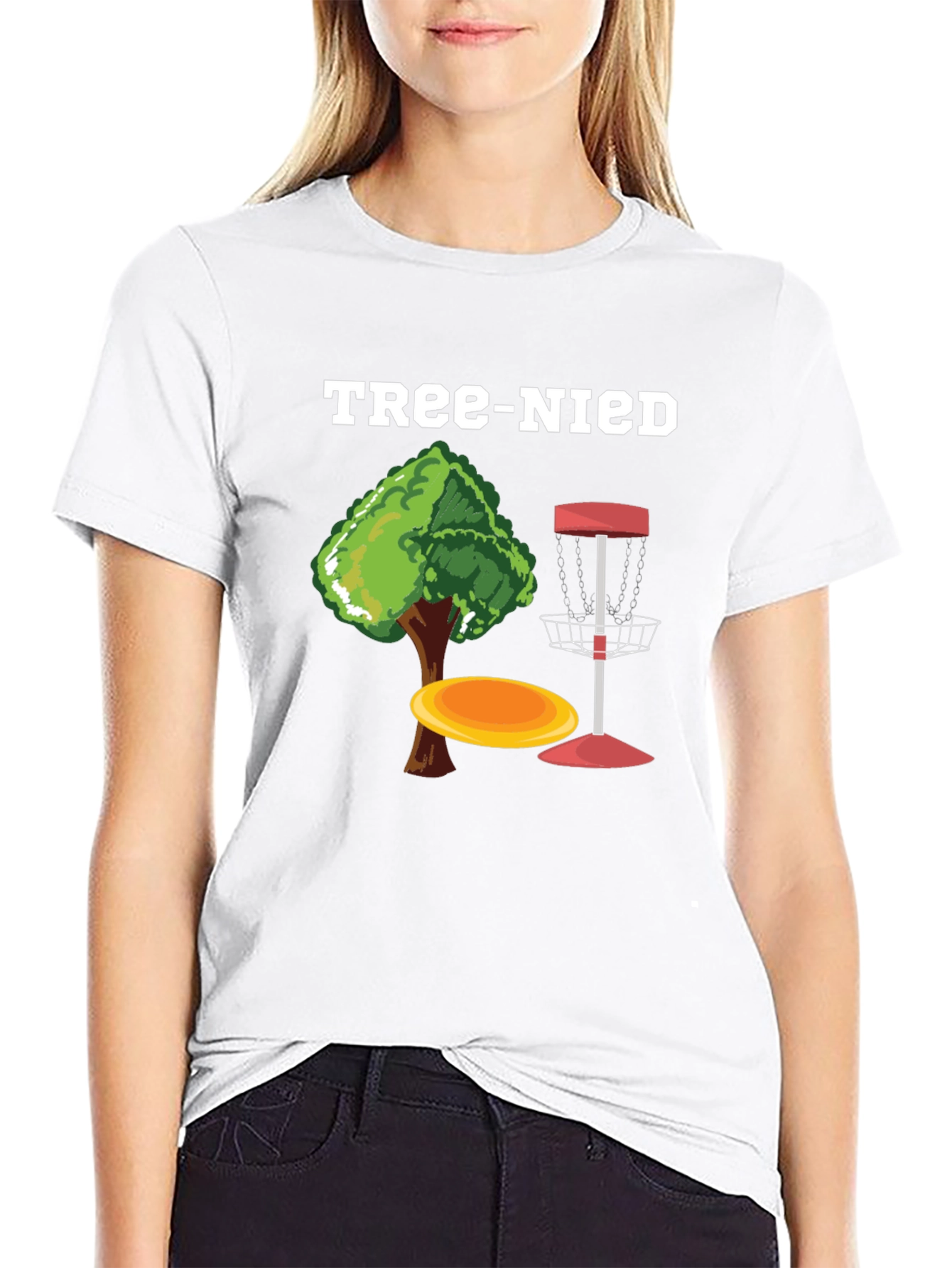 Tree-Nied Disc Golf T-Shirt