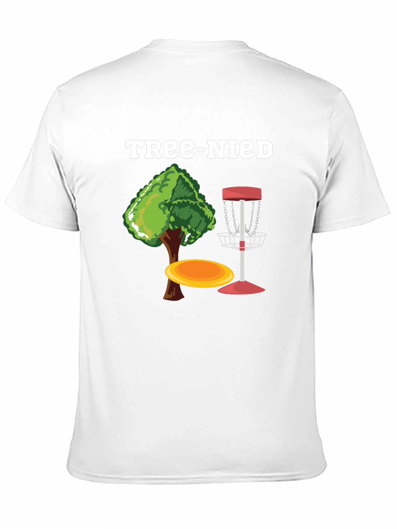 Tree-Nied Disc Golf T-Shirt