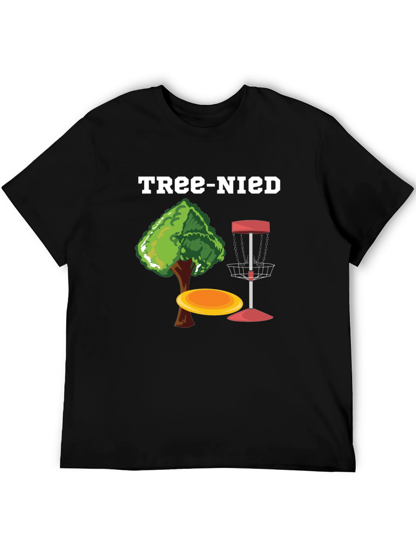 Tree-Nied Disc Golf T-Shirt