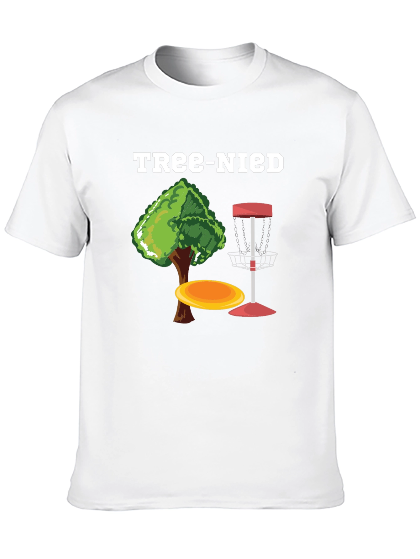 Tree-Nied Disc Golf T-Shirt