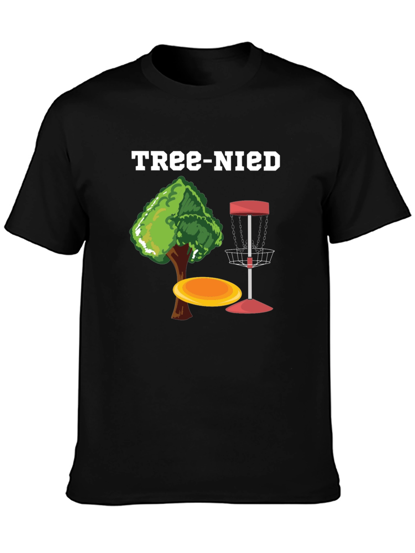 Tree-Nied Disc Golf T-Shirt