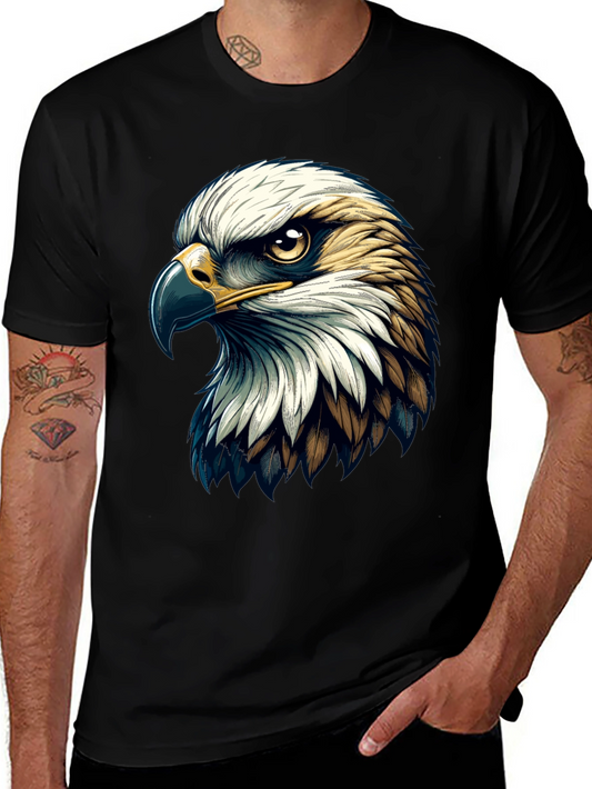 Eagle Graphic T-Shirt - Bold Statement Tee