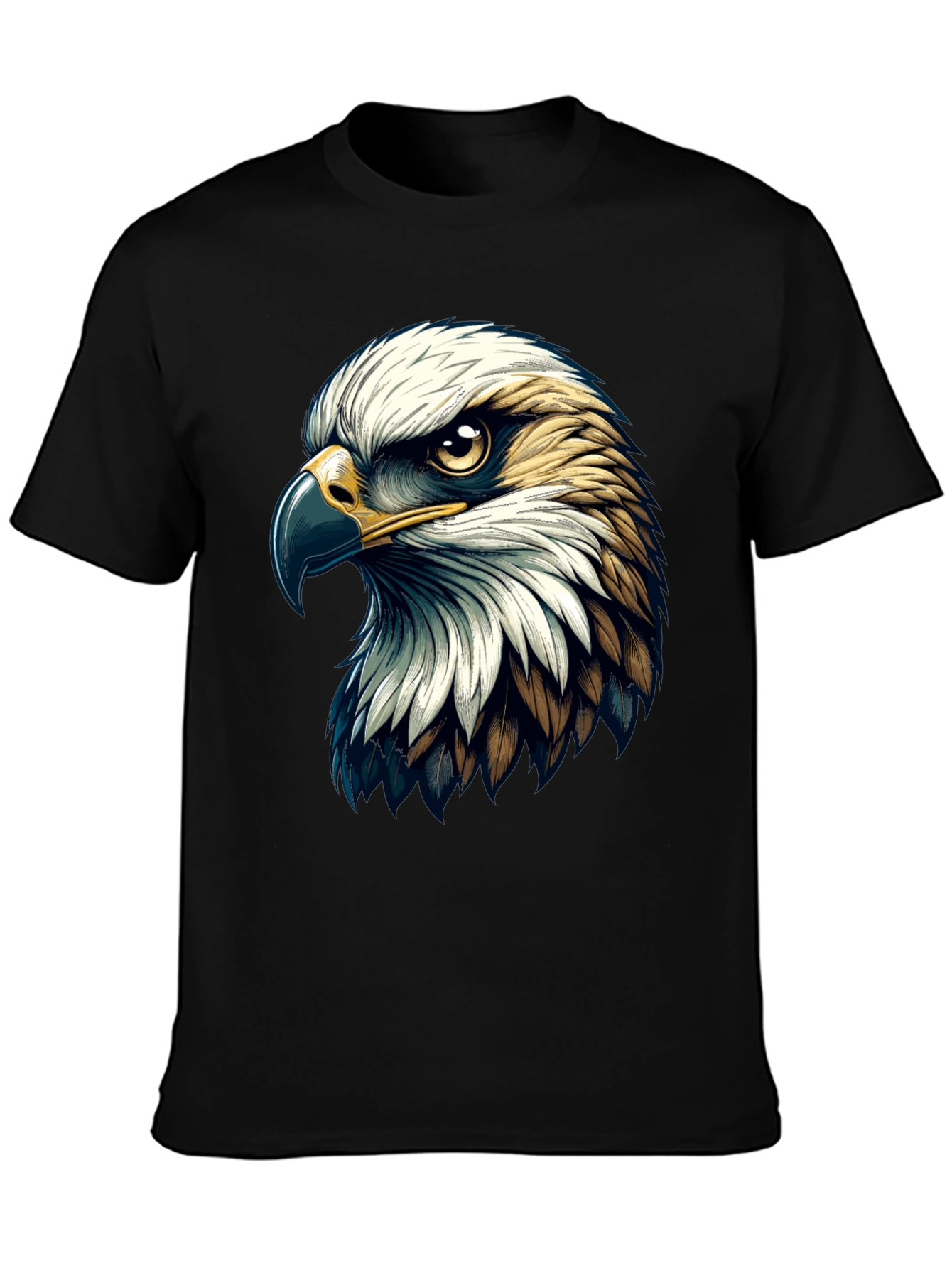 Eagle Graphic T-Shirt - Bold Statement Tee