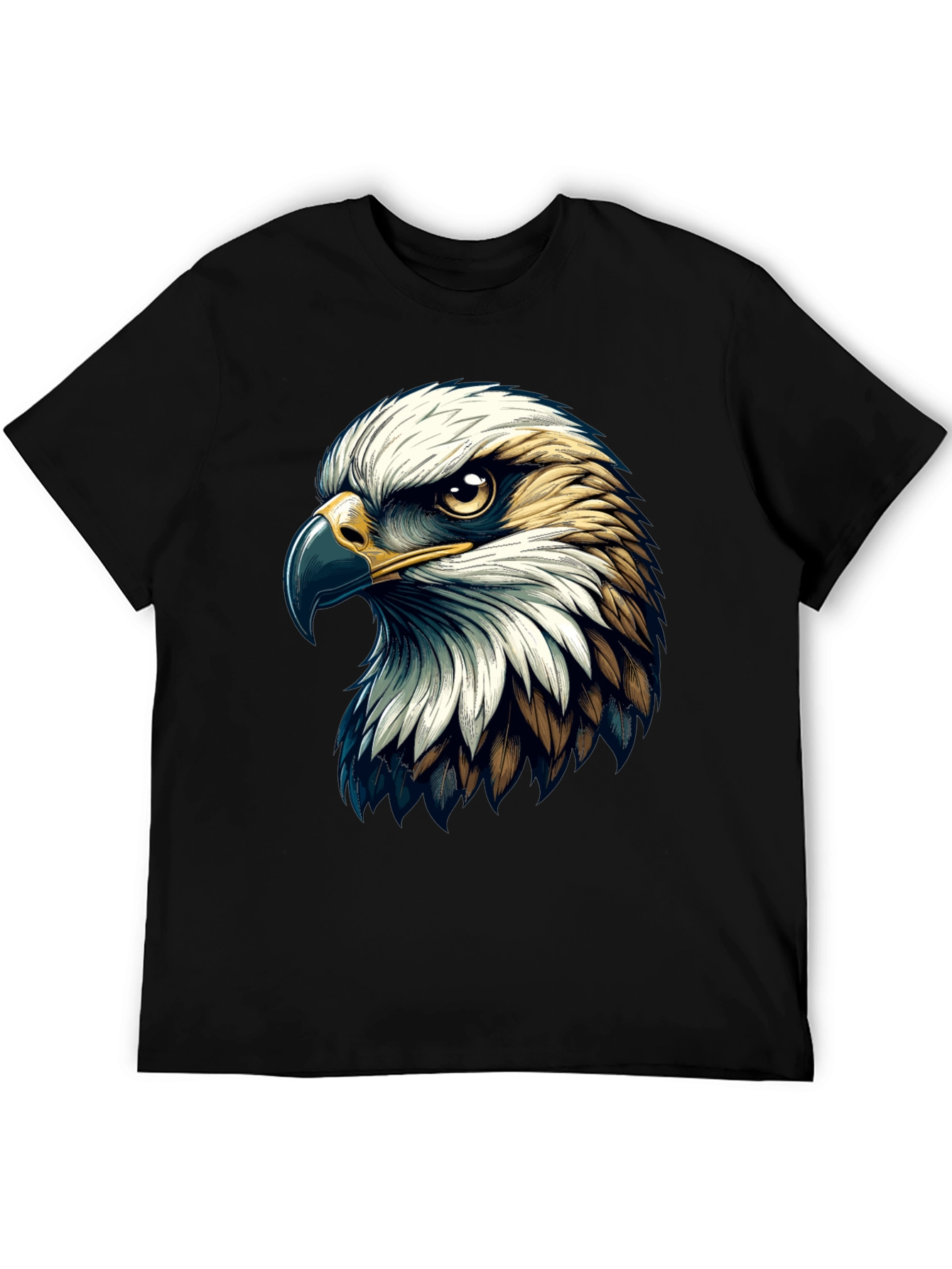 Eagle Graphic T-Shirt - Bold Statement Tee