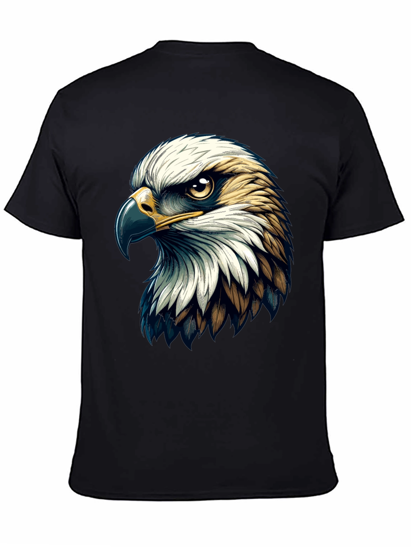 Eagle Graphic T-Shirt - Bold Statement Tee