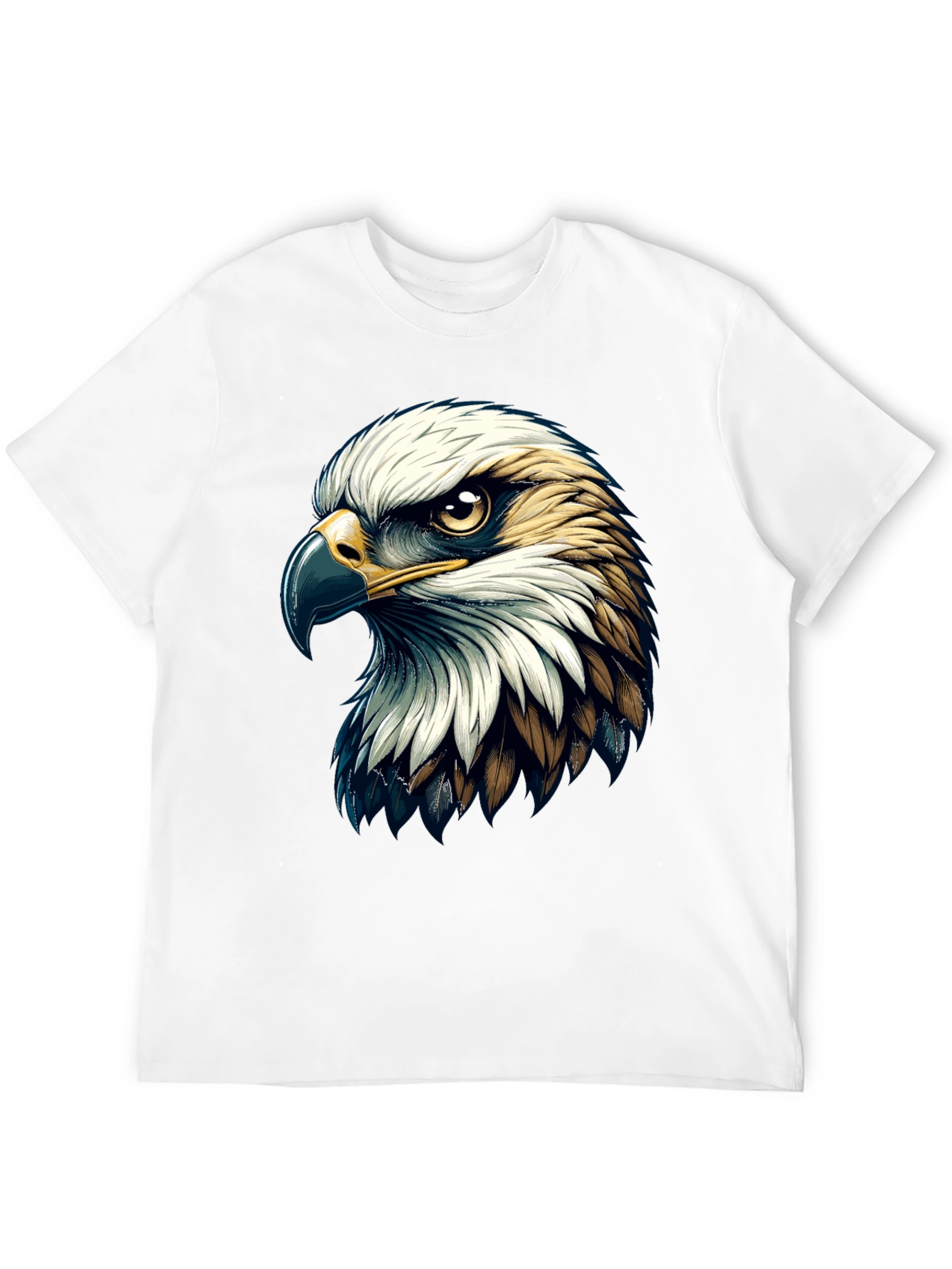 Eagle Graphic T-Shirt - Bold Statement Tee