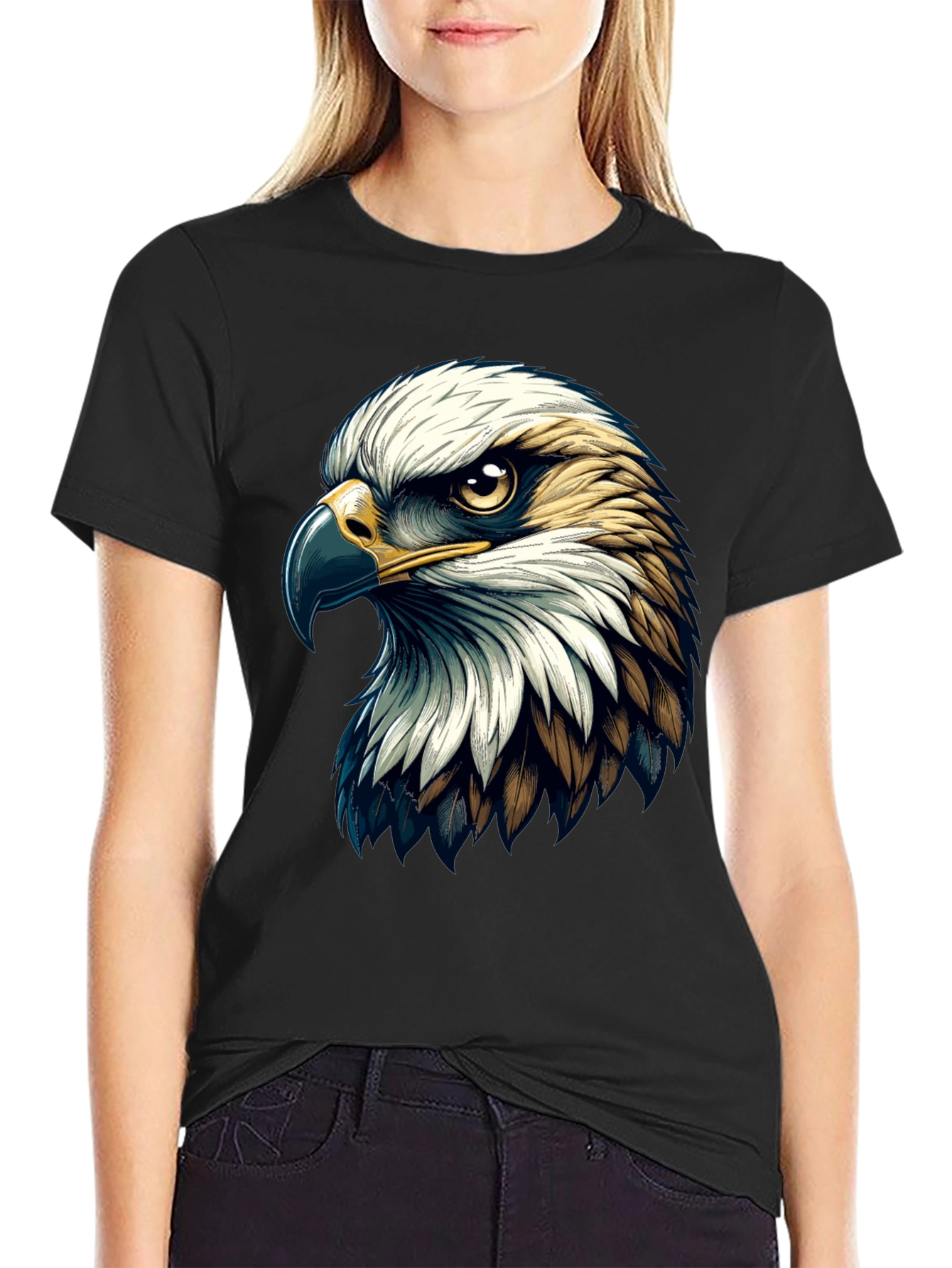 Eagle Graphic T-Shirt - Bold Statement Tee