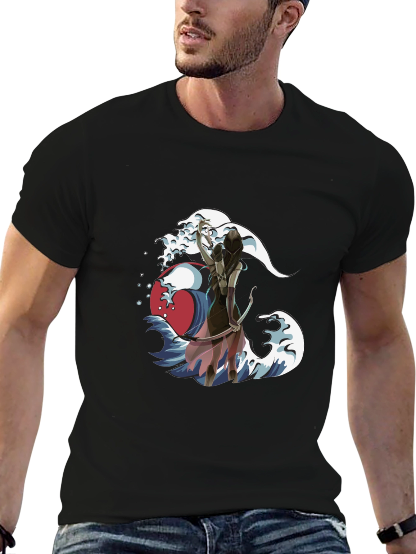 Ocean Archer Graphic Tee