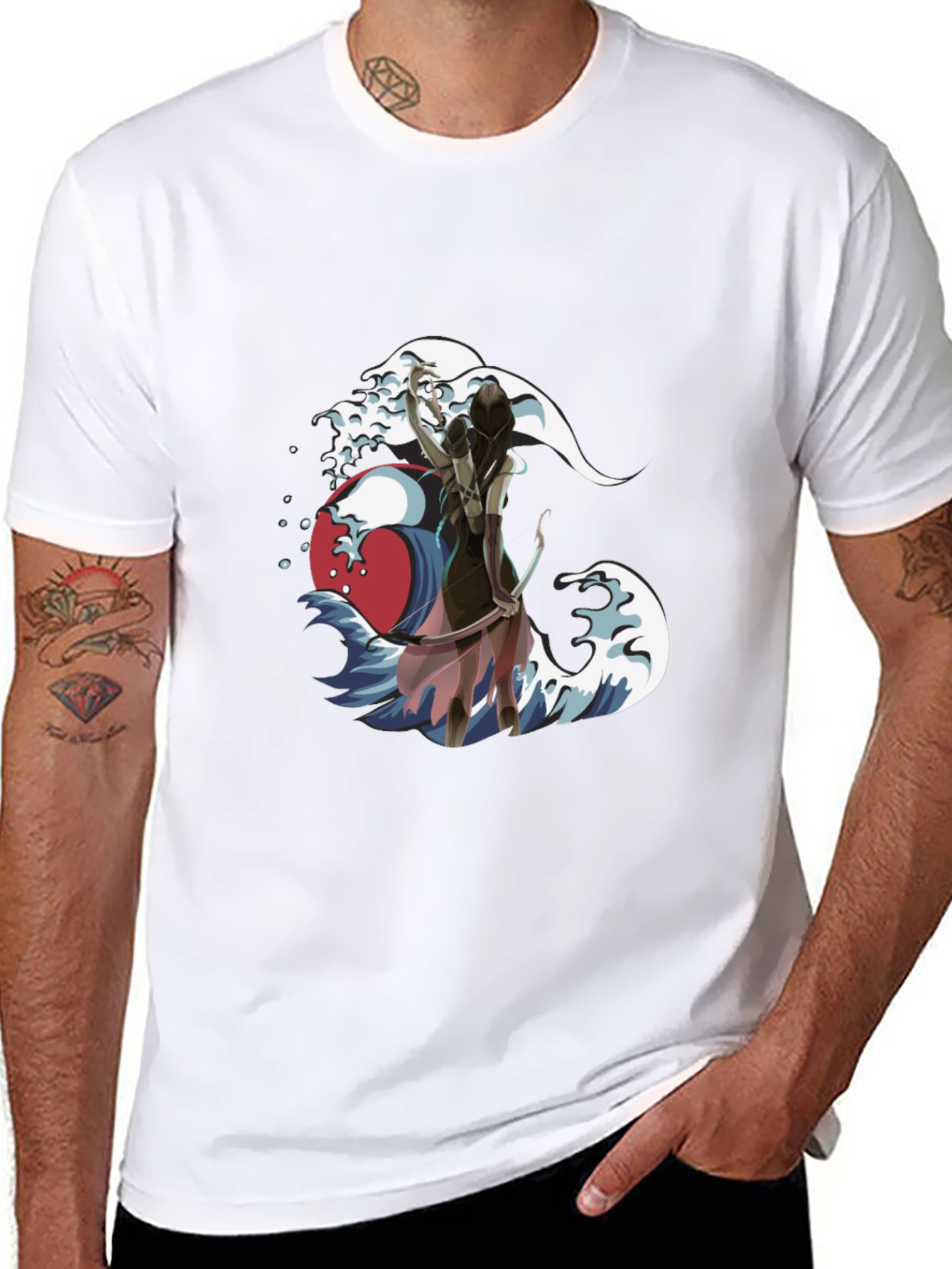 Ocean Archer Graphic Tee