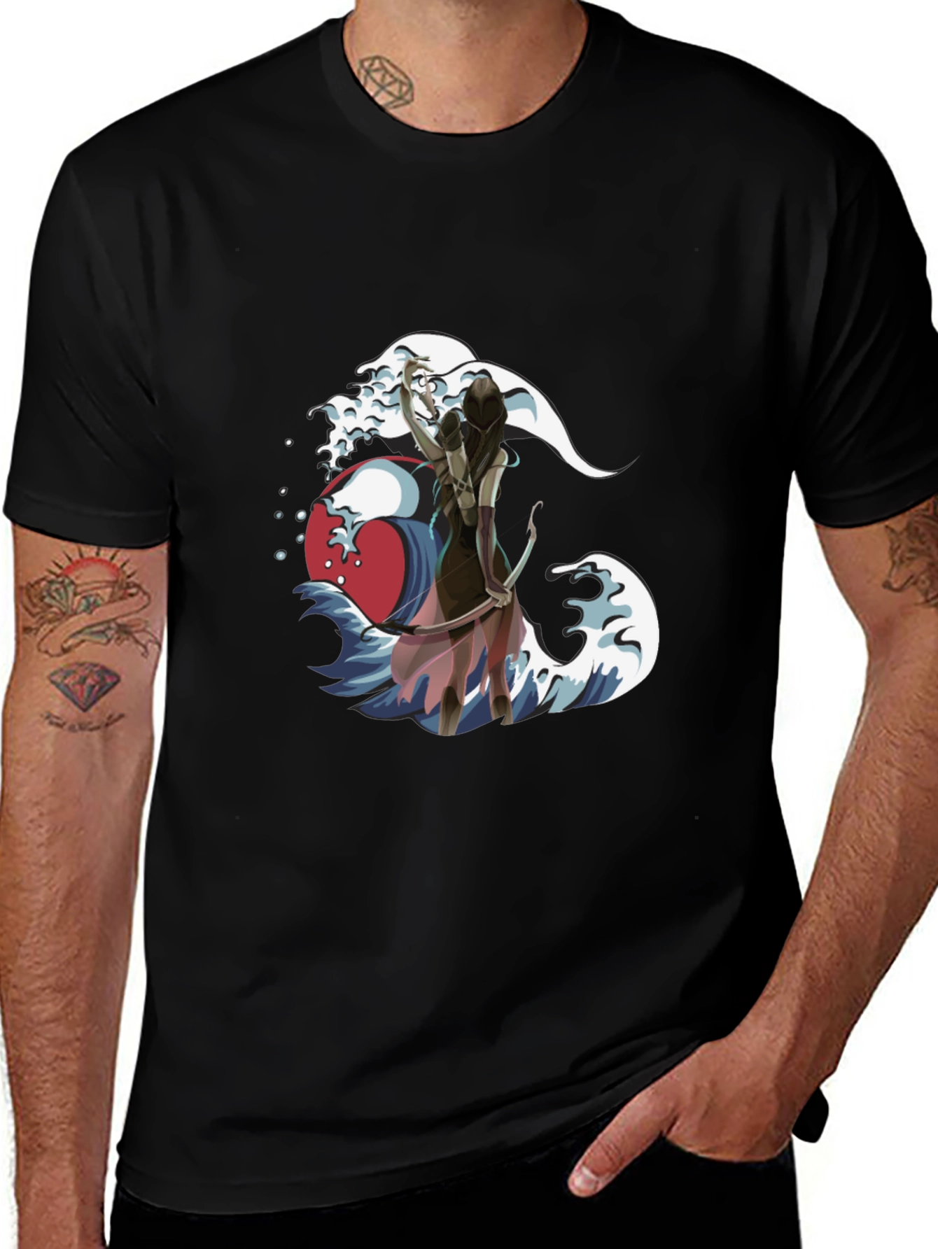 Ocean Archer Graphic Tee