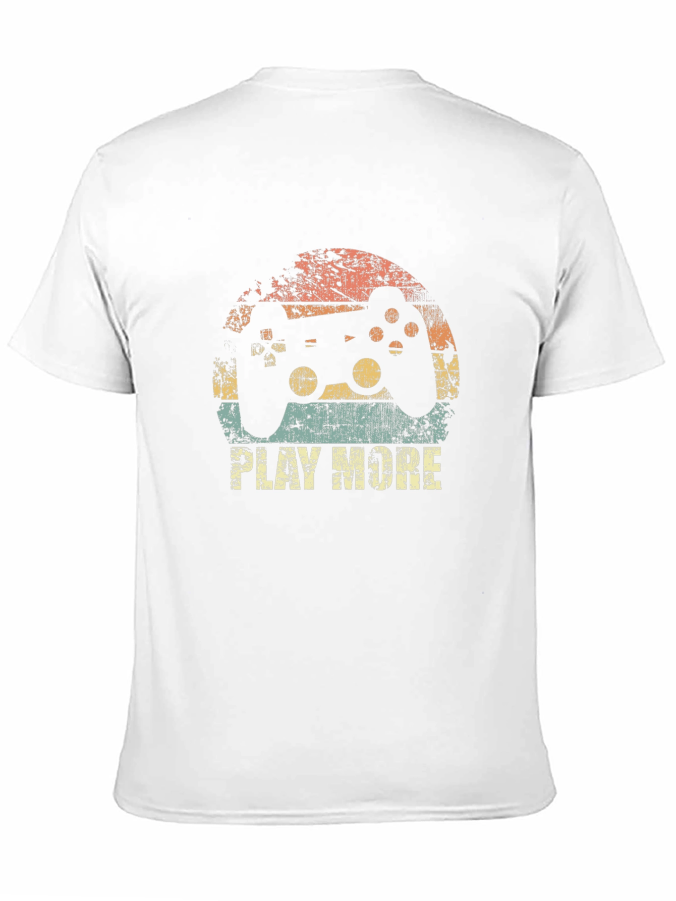 Retro Gamer T-Shirt - Play More Console Tee
